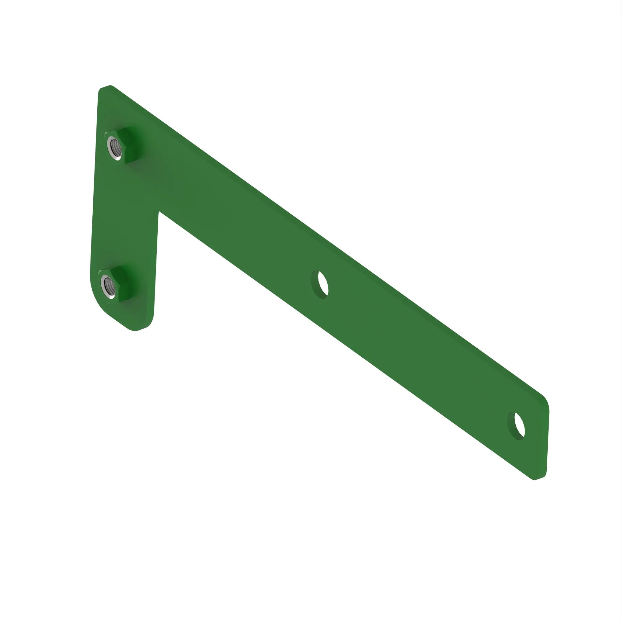 BRACKET, LEAK OIL RESERVOIR, FRONT