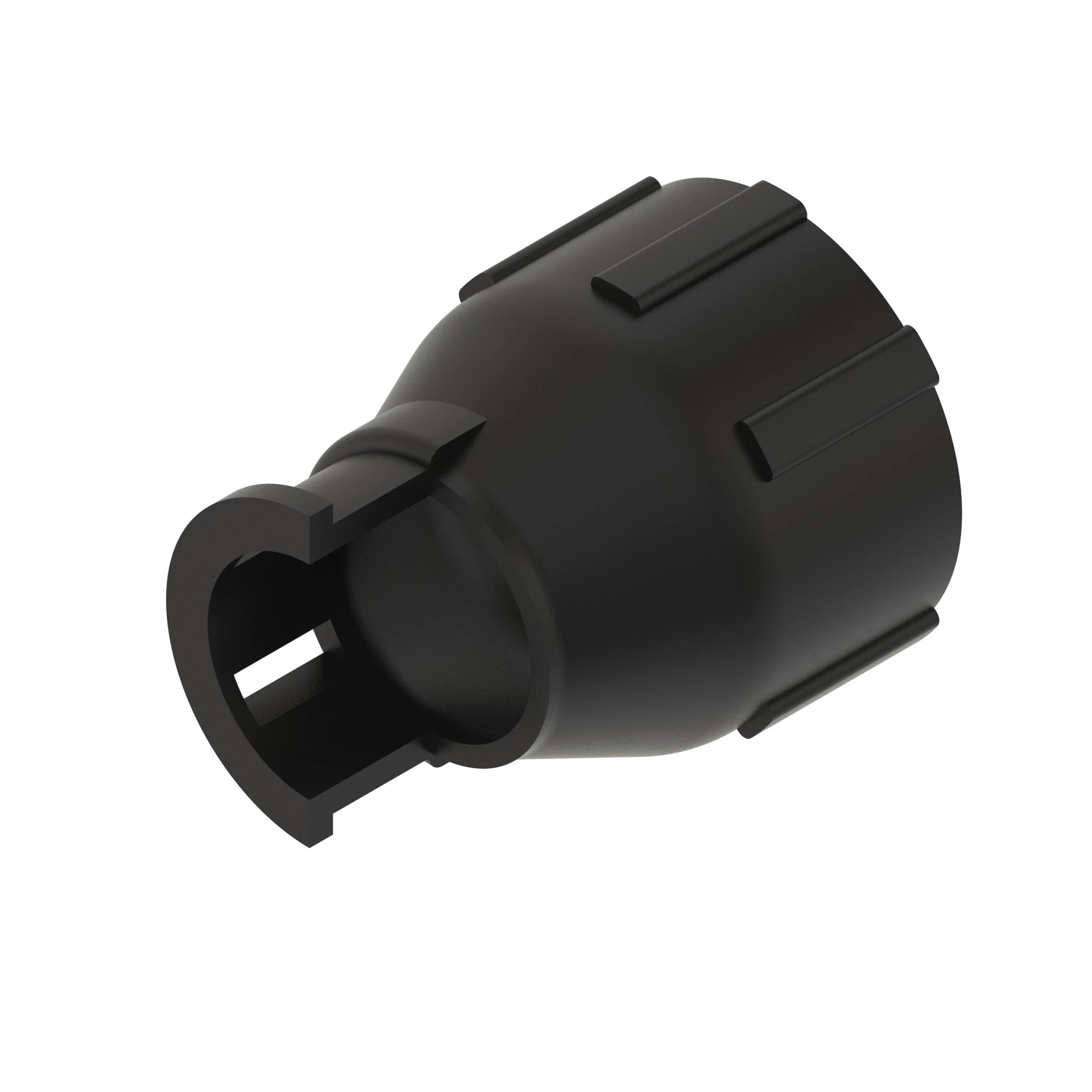 ACCY DEUTSCH HDP20 BCKSHL BLK PLSTC