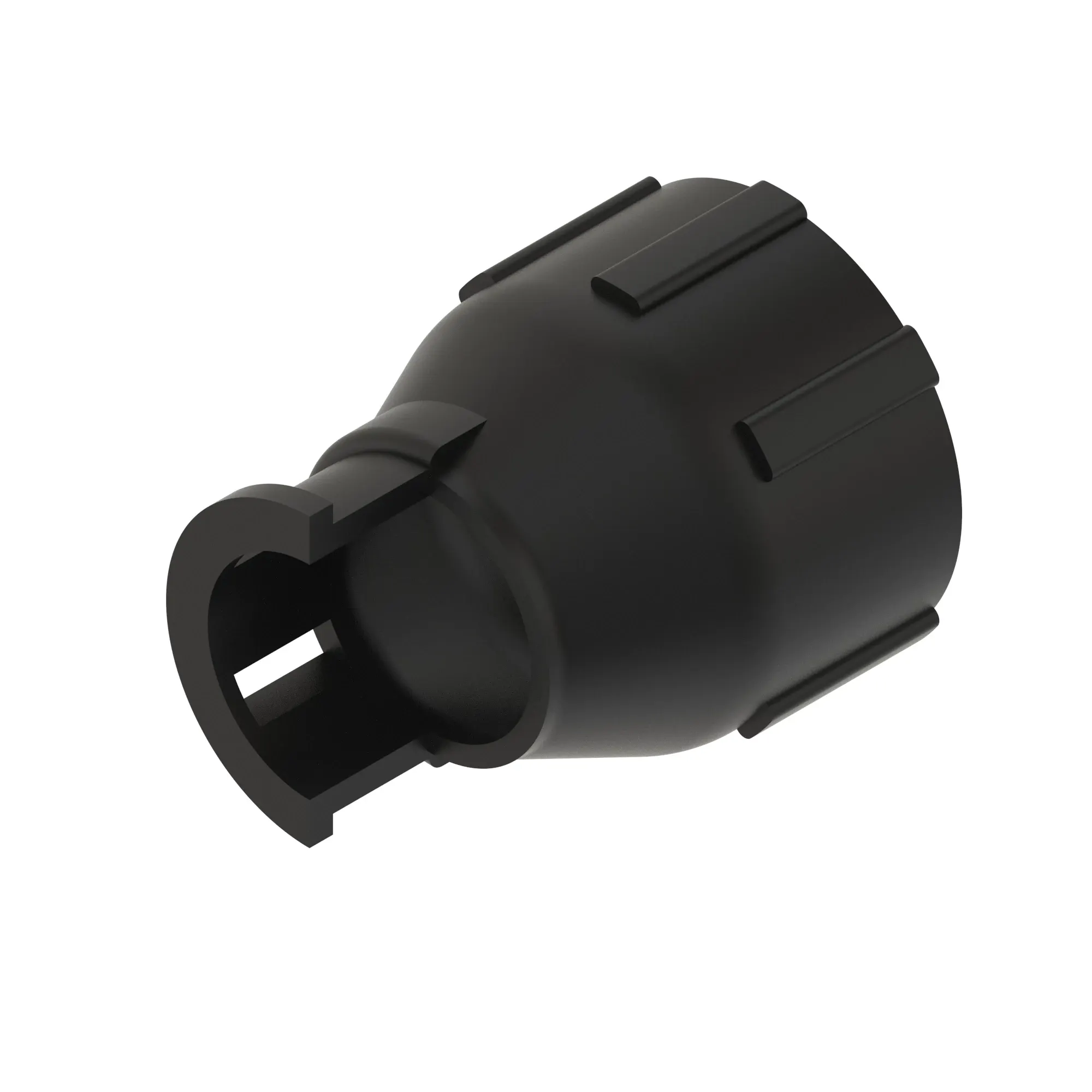 John Deere Black Electrical Connector Accessory - 57M11900
