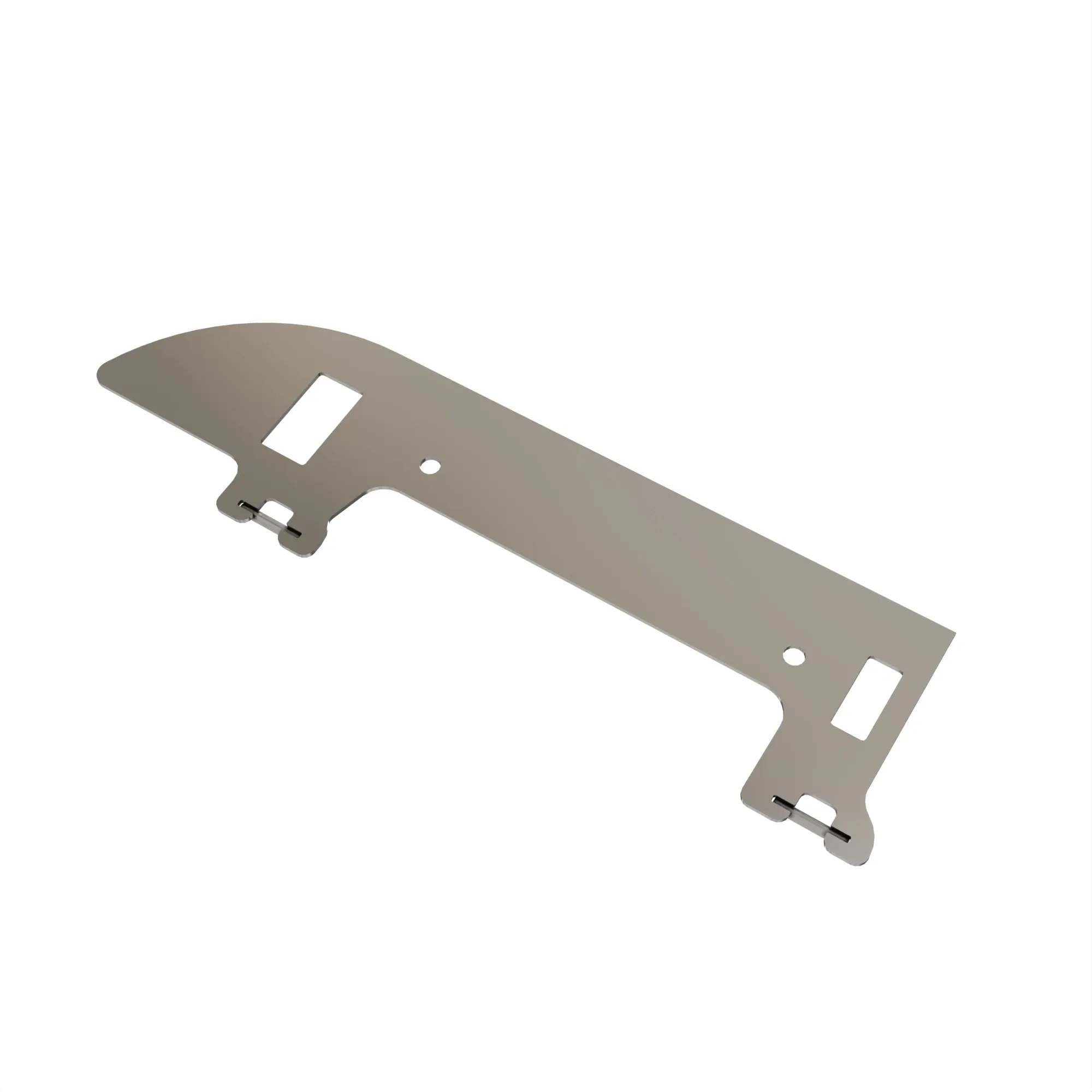 John Deere Adjustable Deck Assembly Plate - AXE15324