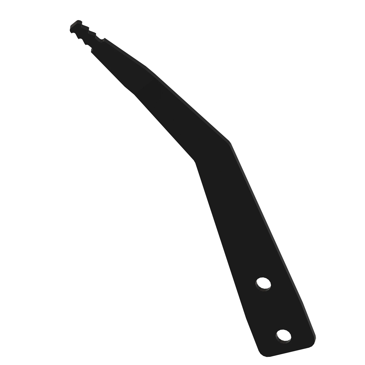 Lever, Rockshaft Position Control