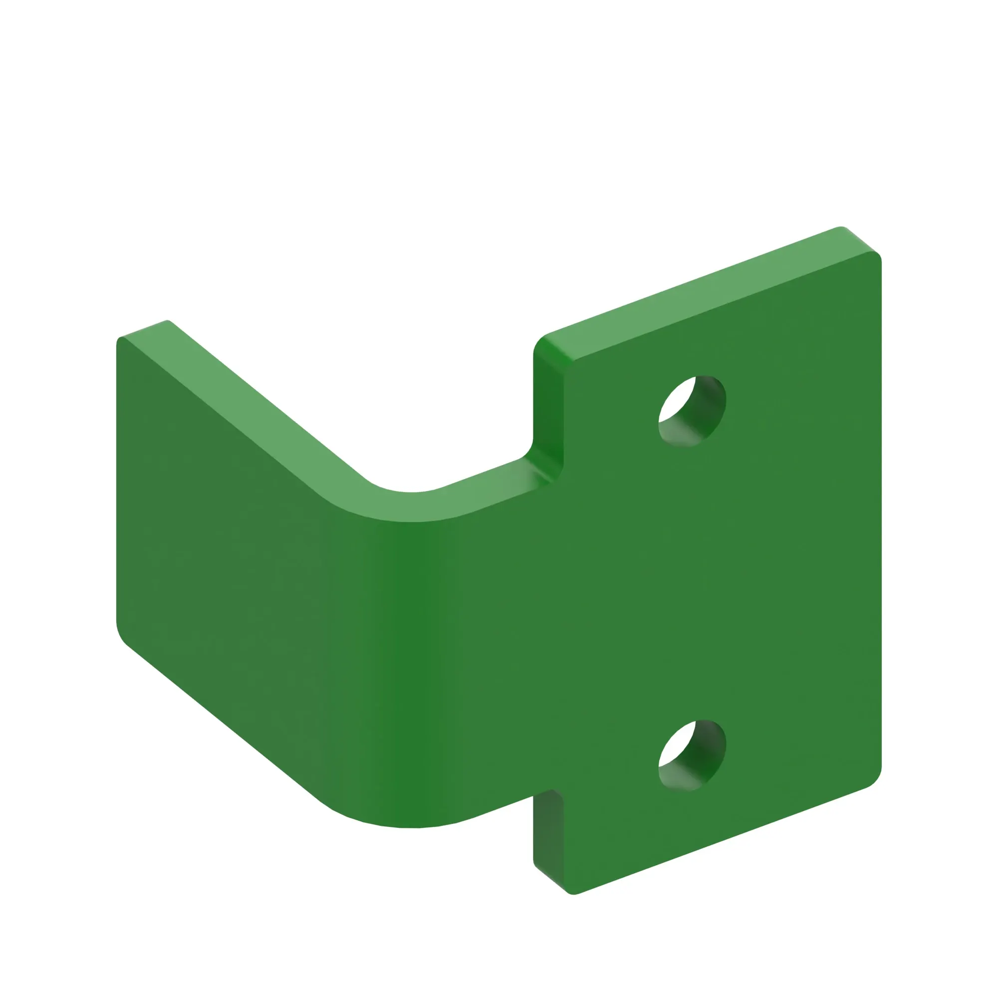 John Deere Slide Stop Plate - FH326171