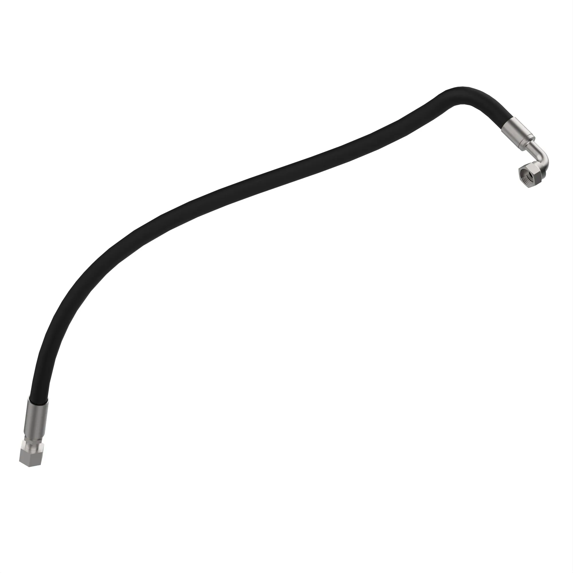John Deere Upper Knockdown Roller Hydraulic Hose - AXT17603