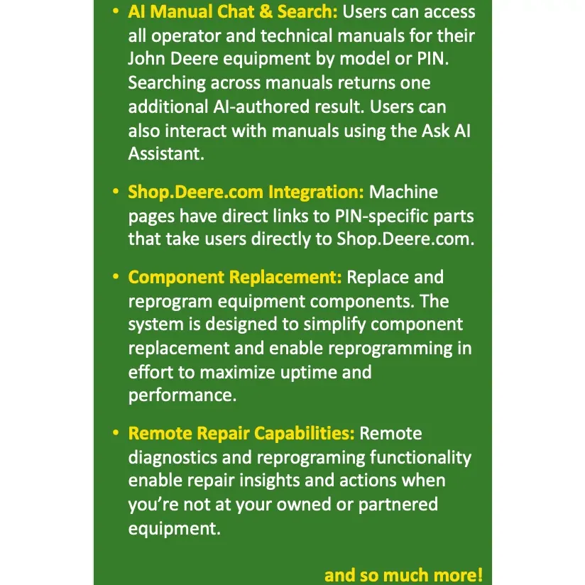 Operations Center PRO Service - Service Business - Agricultural and Turf (Annual License)