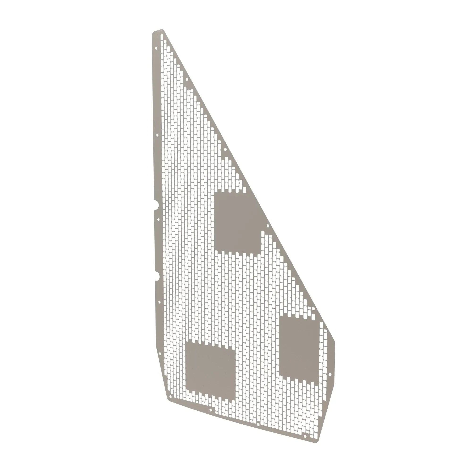 John Deere Engine Compartment Grille Screen - T410811