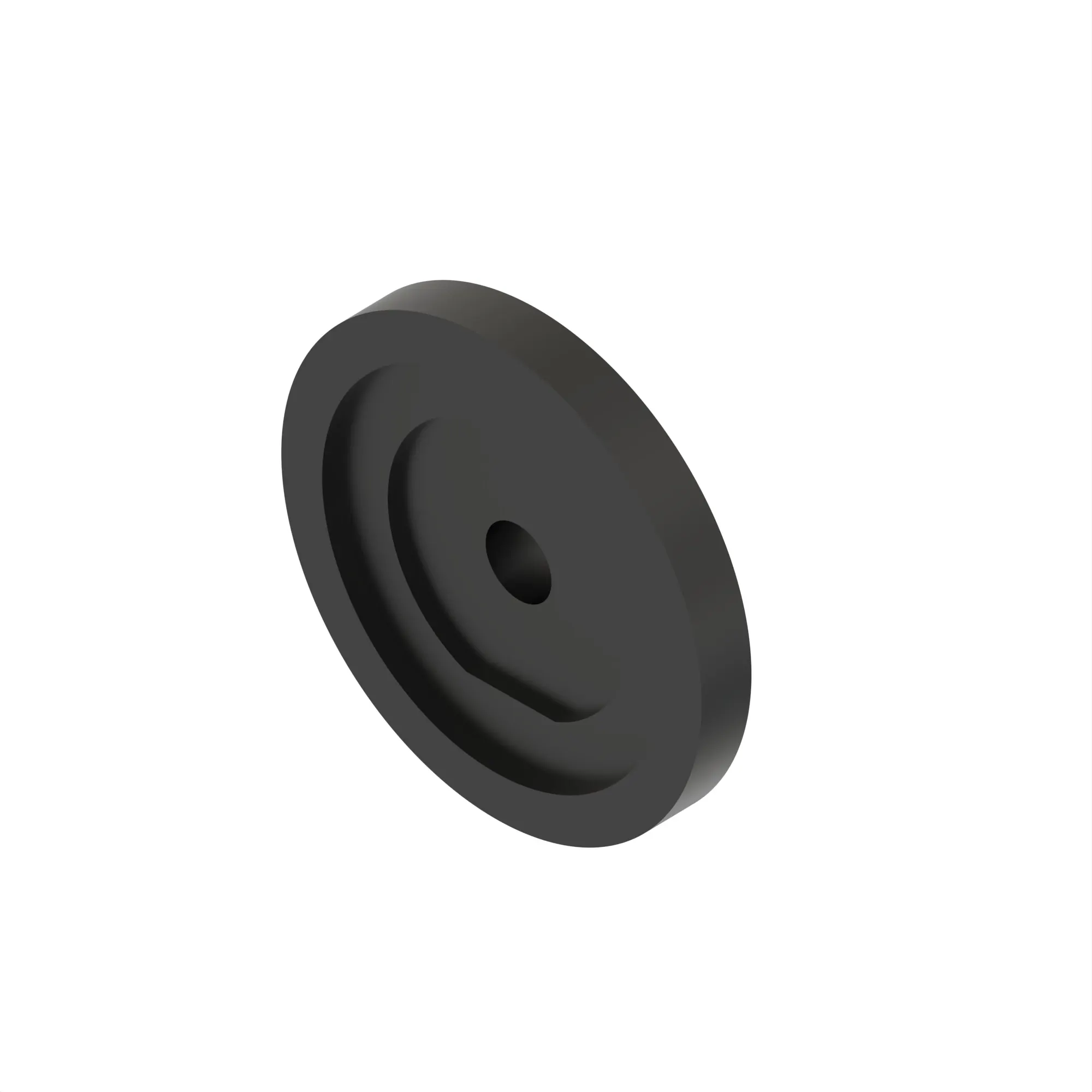 CAP, STEERABLE AXLE KNUCKLE DUST CA