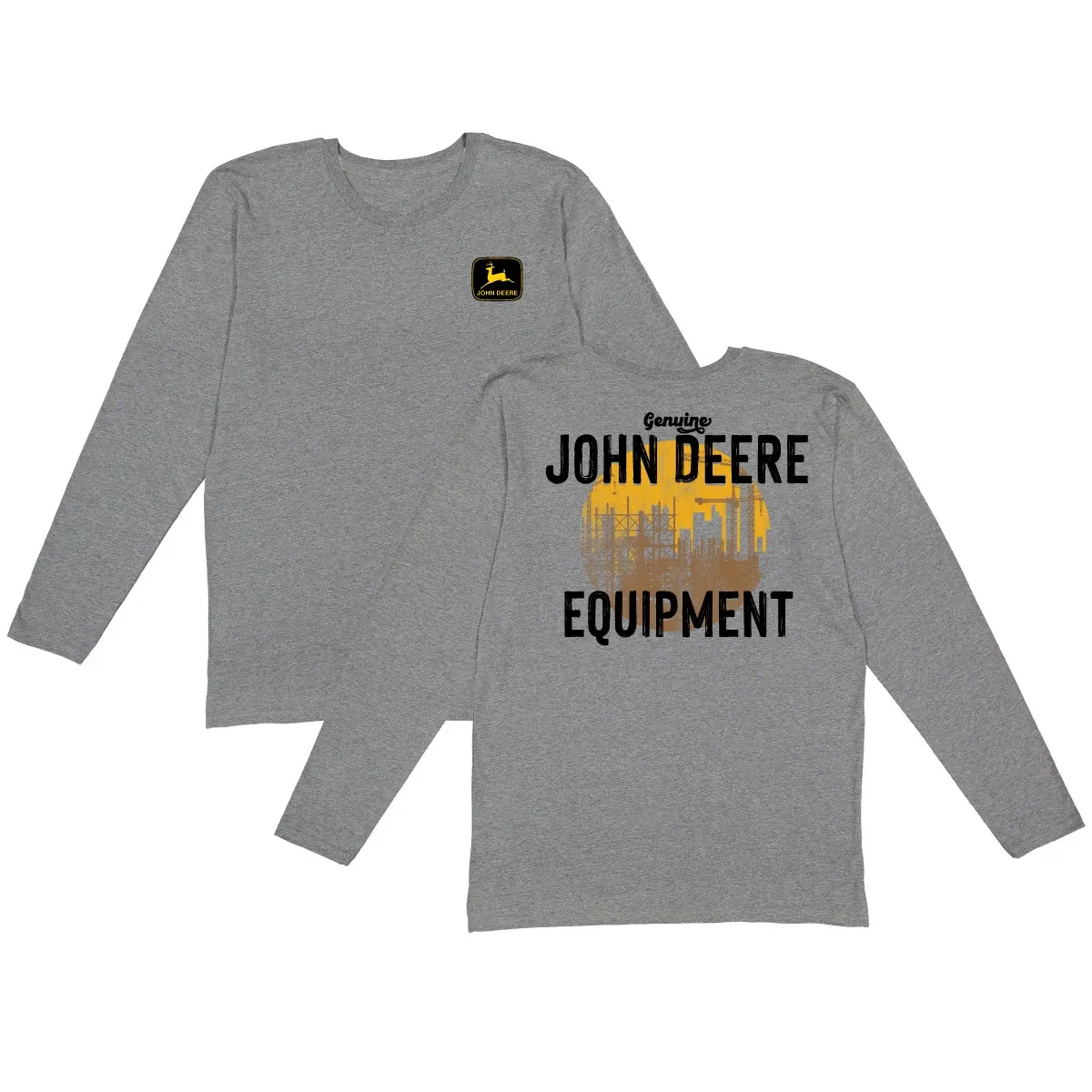 John Deere Equipment Long Sleeve T-Shirt