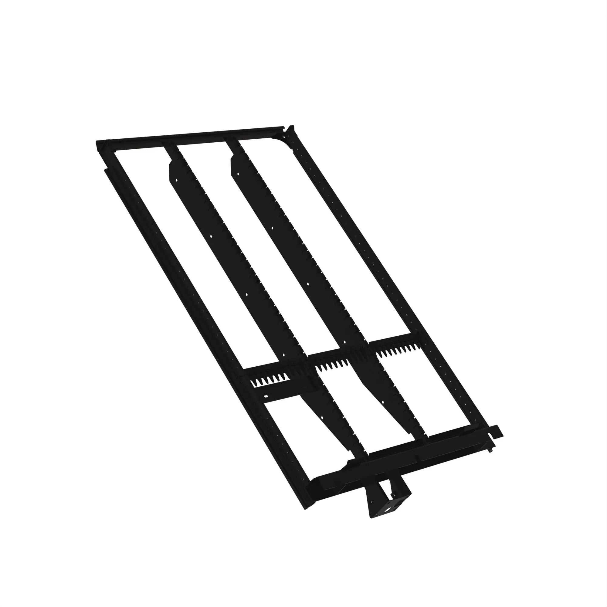 John Deere Right Side Separator Chaffer Element - AZ100693