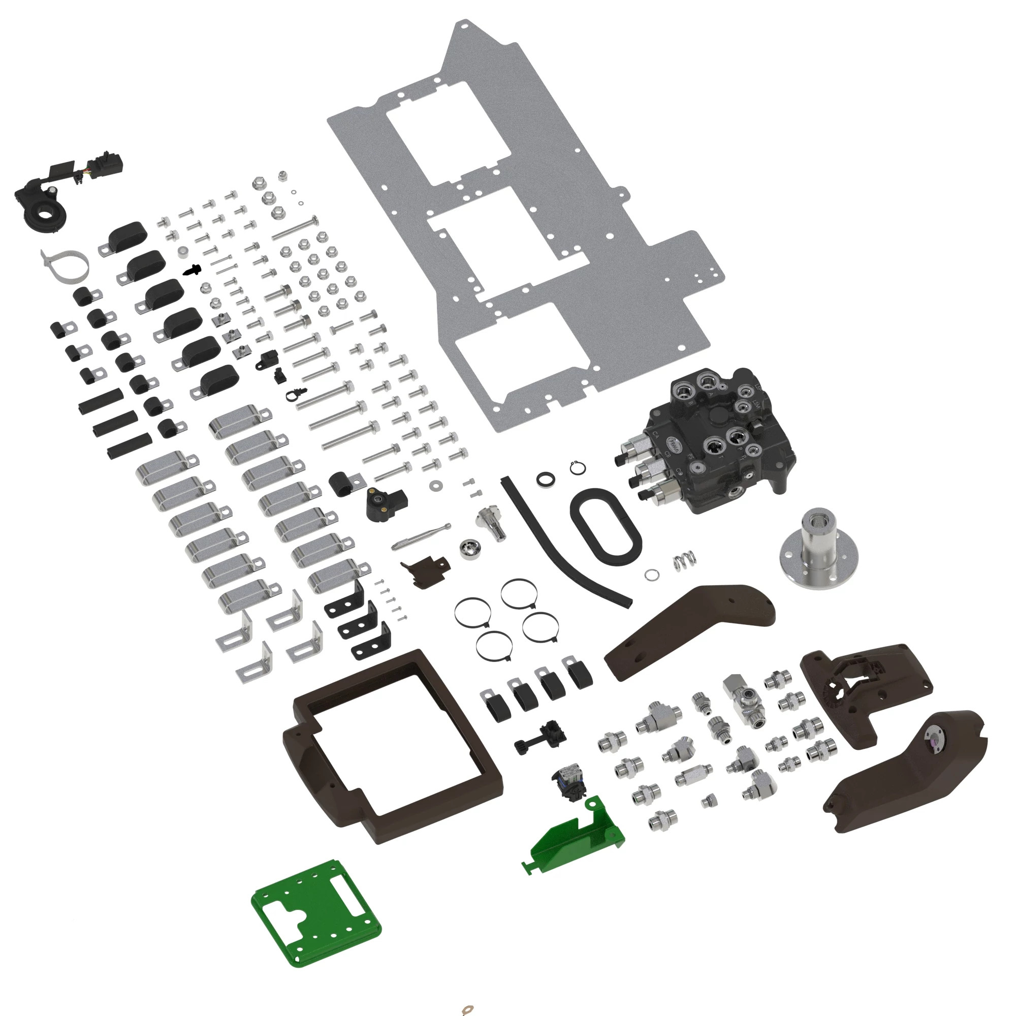 Field Install Template Kit