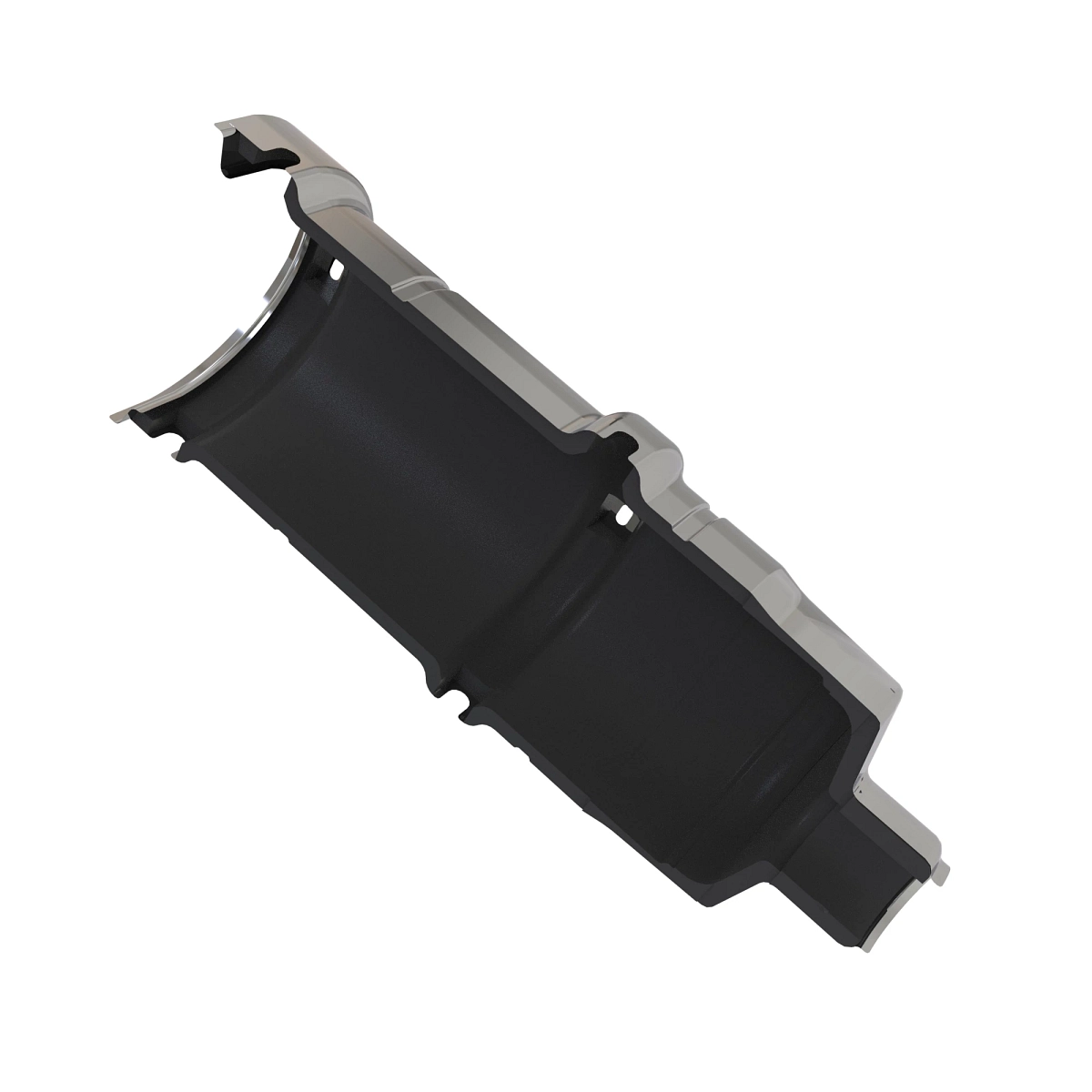 Heat Shield, Scr Insulation Cover 1