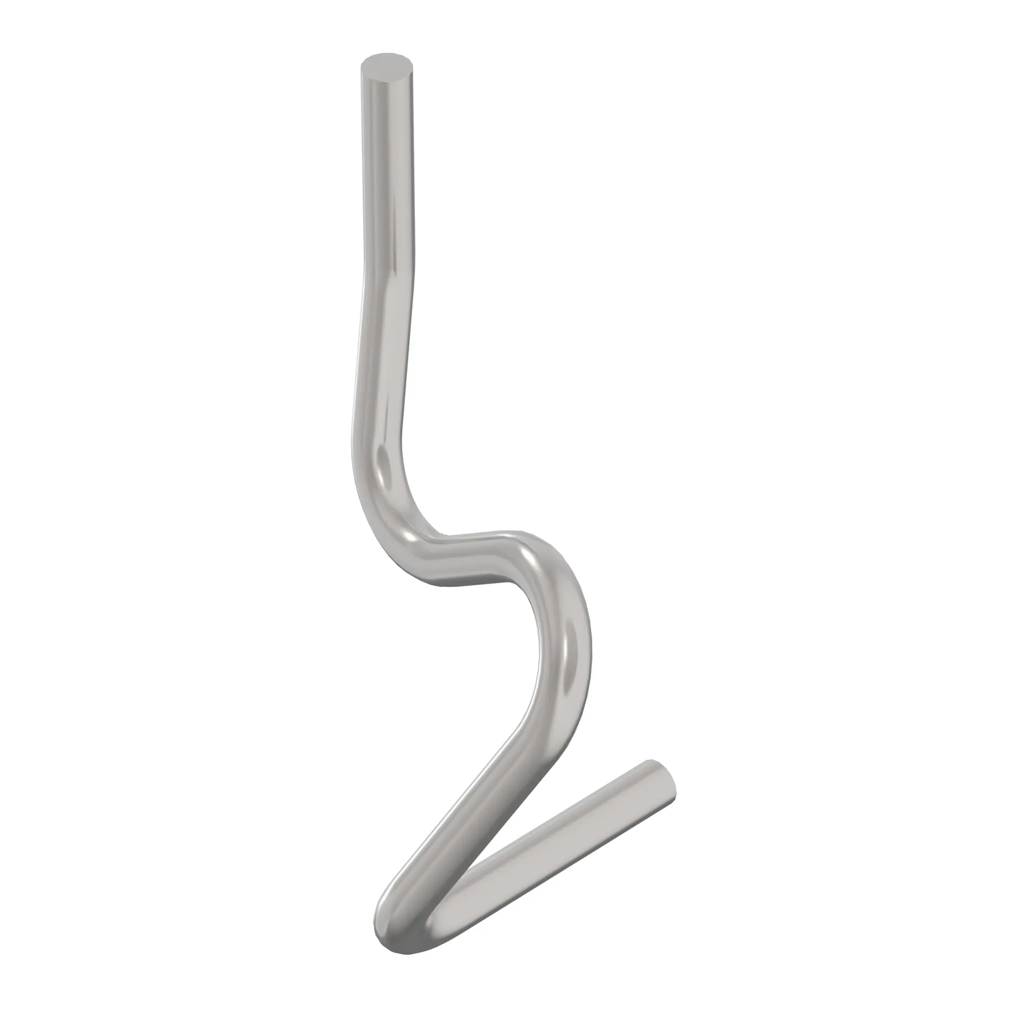 BRACKET, SOLUTION HOSE WIREFORM
