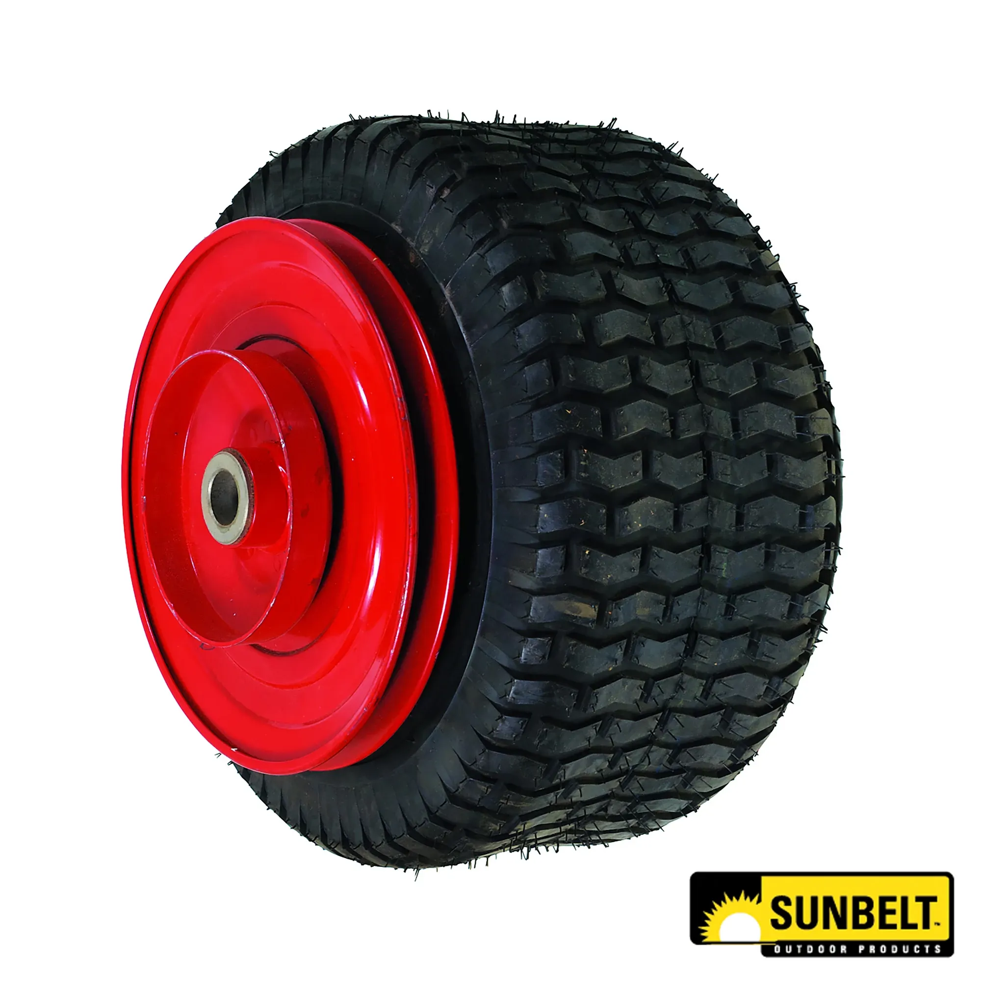Sunbelt Red Turf Drive Wheel, 13 X 6.5 X 6 - A-B1CO57