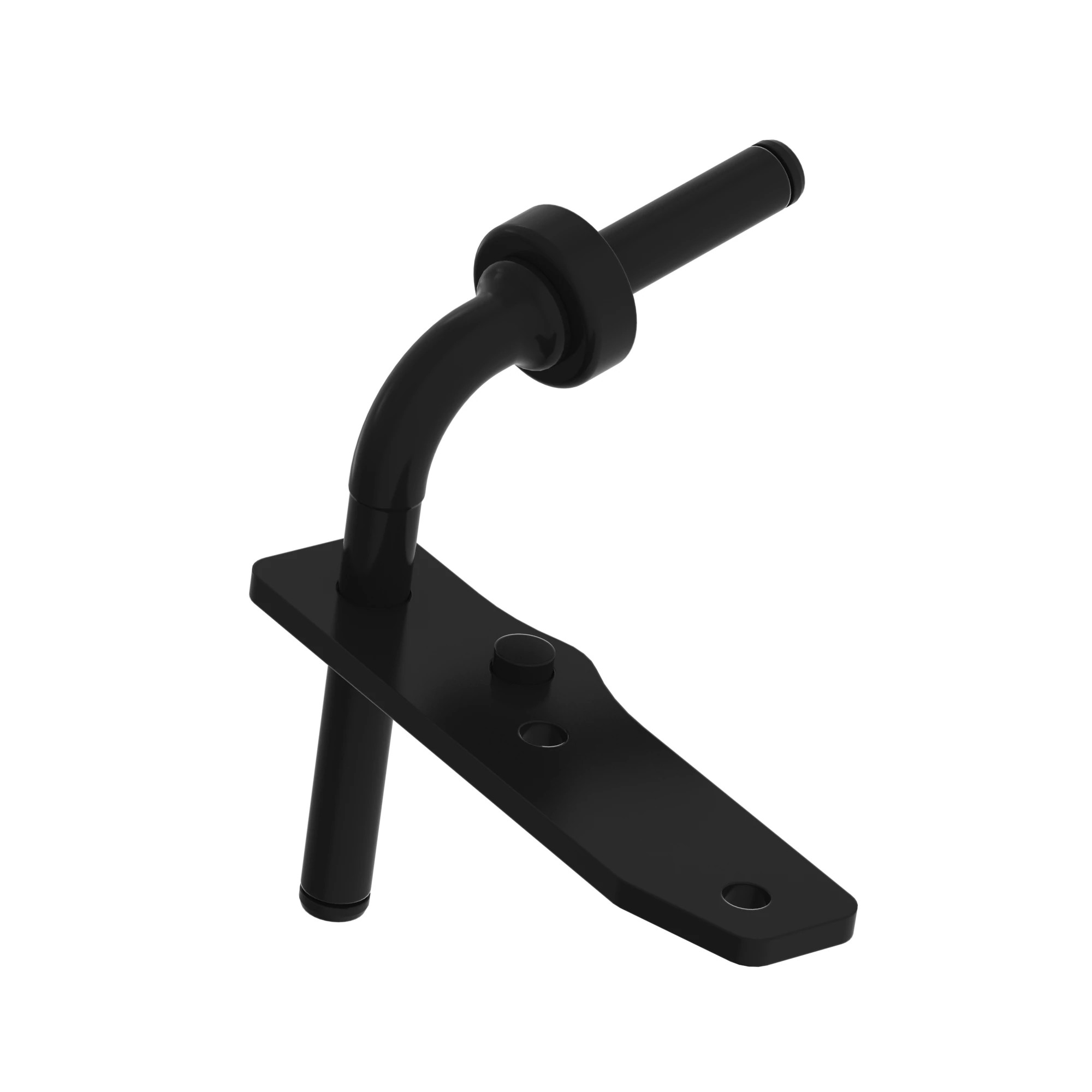 John Deere Front Axle Spindle, Left Side - AM142188