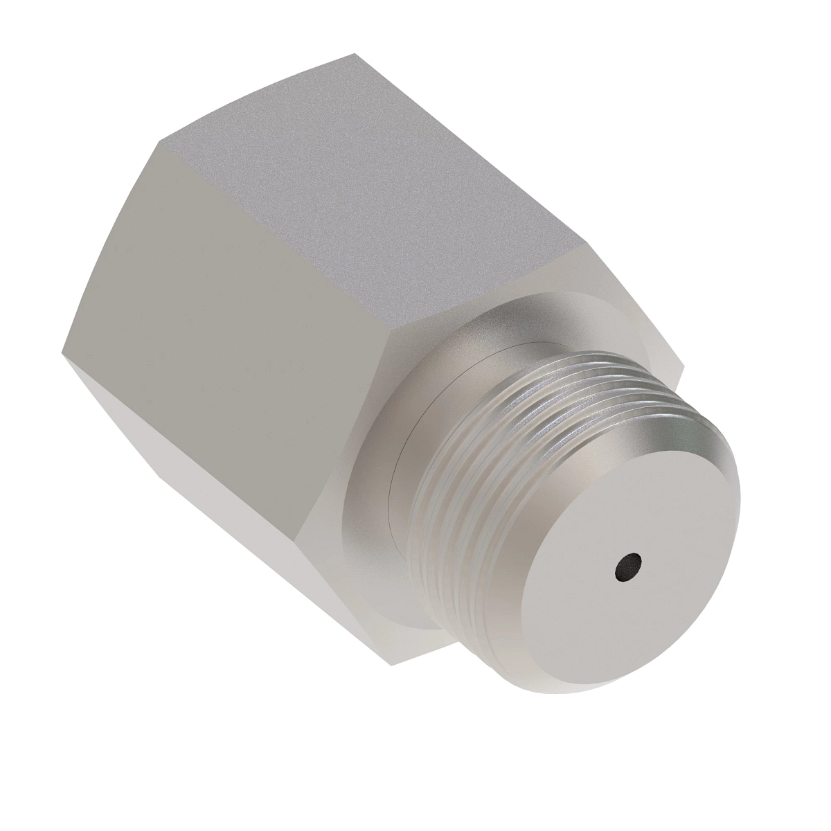 John Deere Female Restrictor Pipe Adapter Fitting - N375146