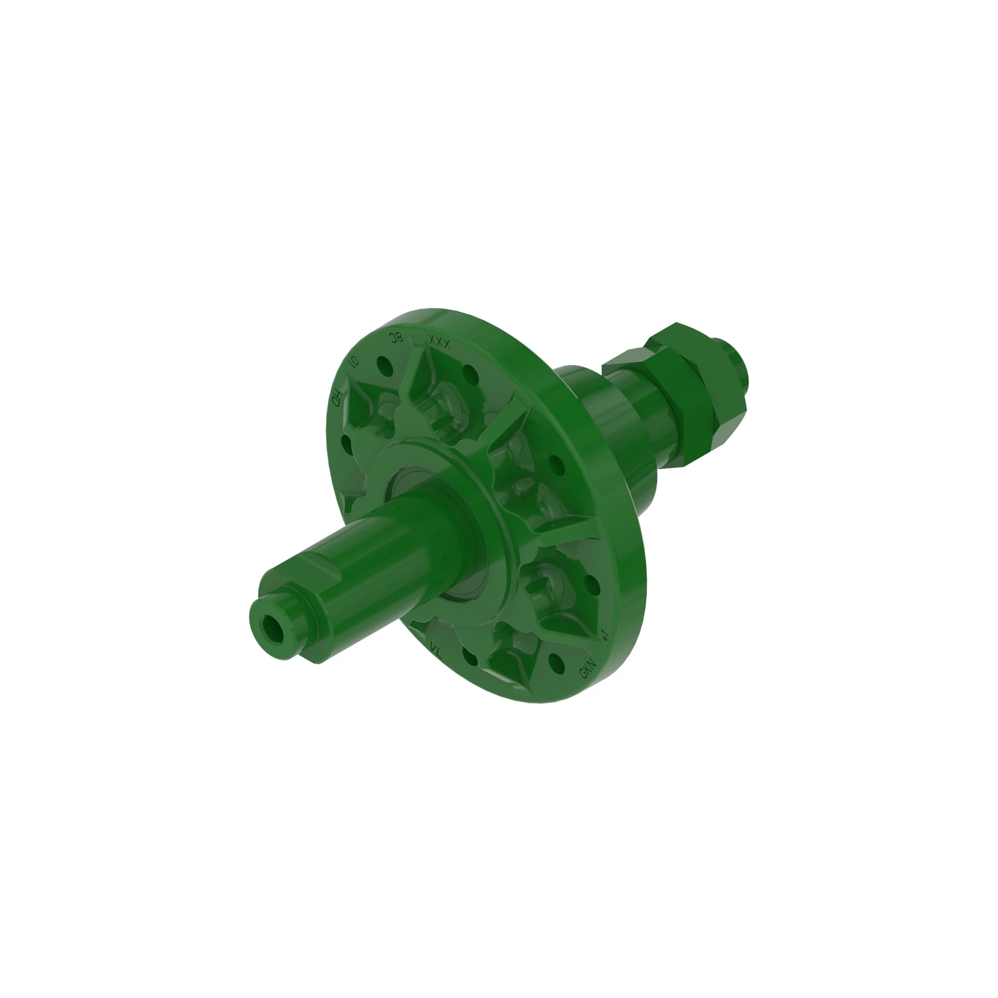 John Deere Wheel Hub and Spindle Assembly - AN403151