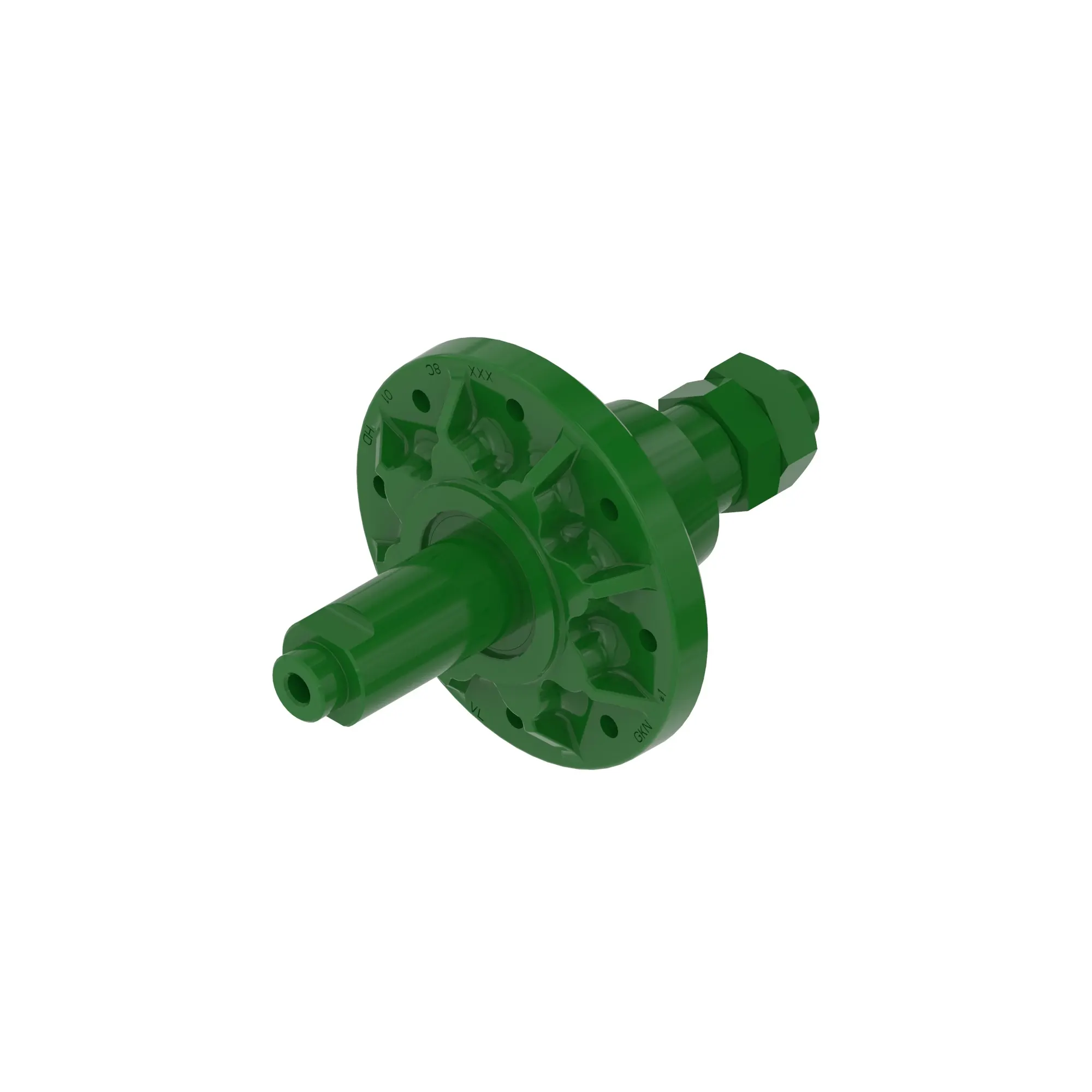 John Deere Wheel Hub and Spindle Assembly - AN403151