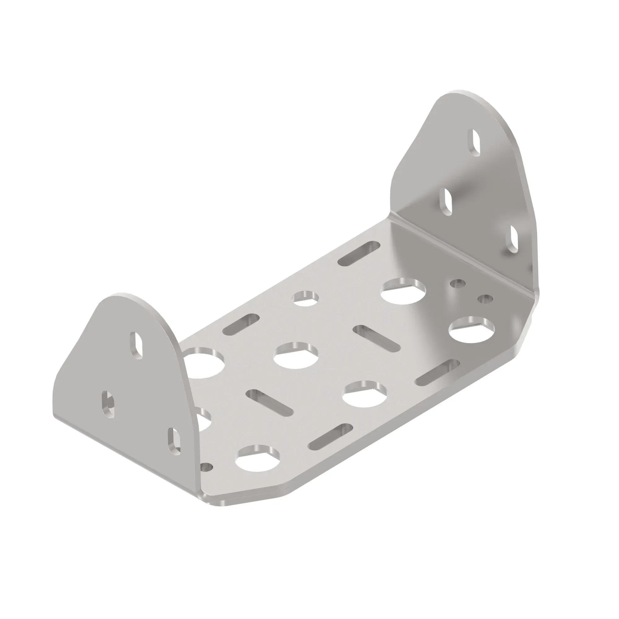 BRACKET, GOOSENECK BULKHEAD MOUNT