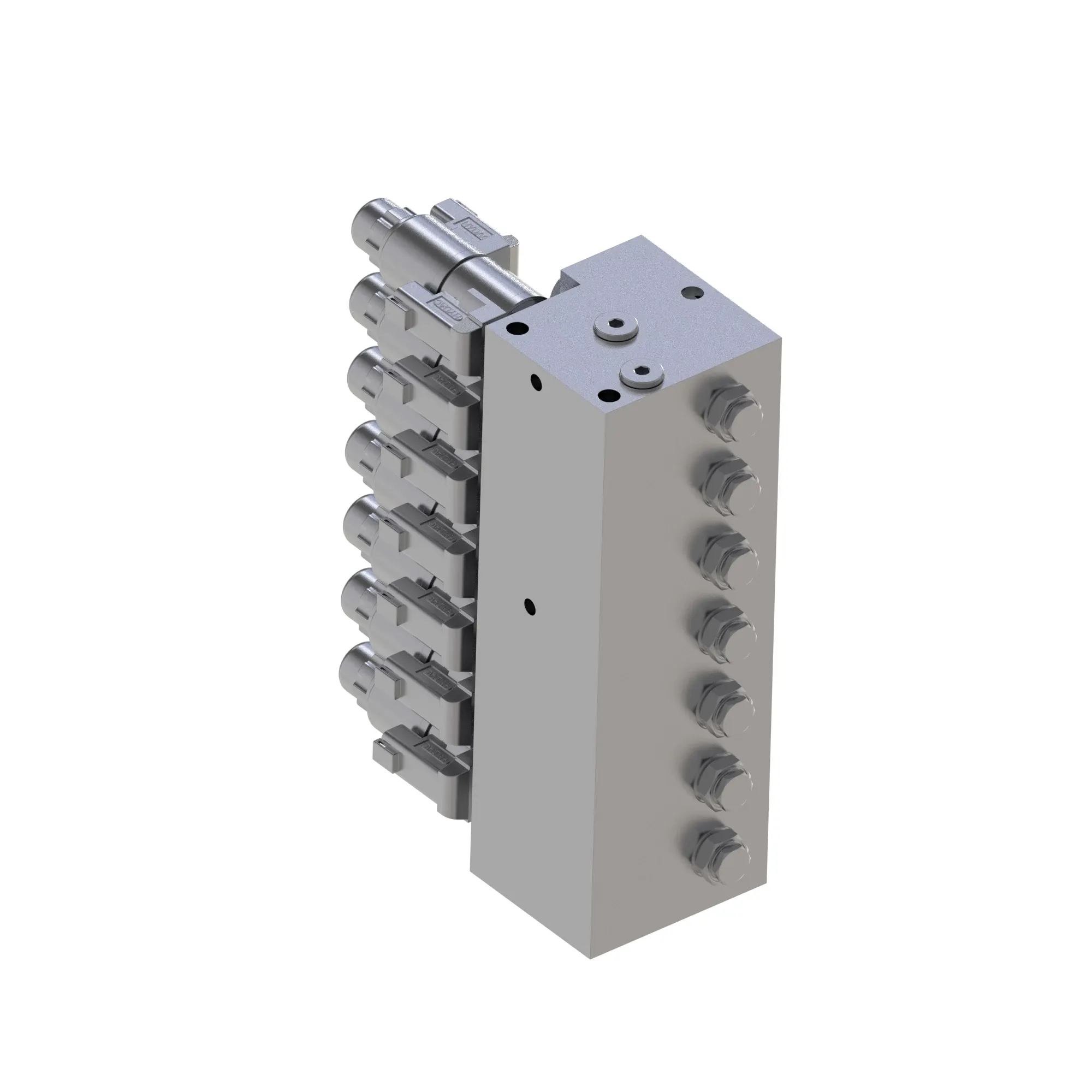 BLOCK 7X4/3 (1S/6D) HYDAC