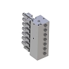 BLOCK 7X4/3 (1S/6D) HYDAC