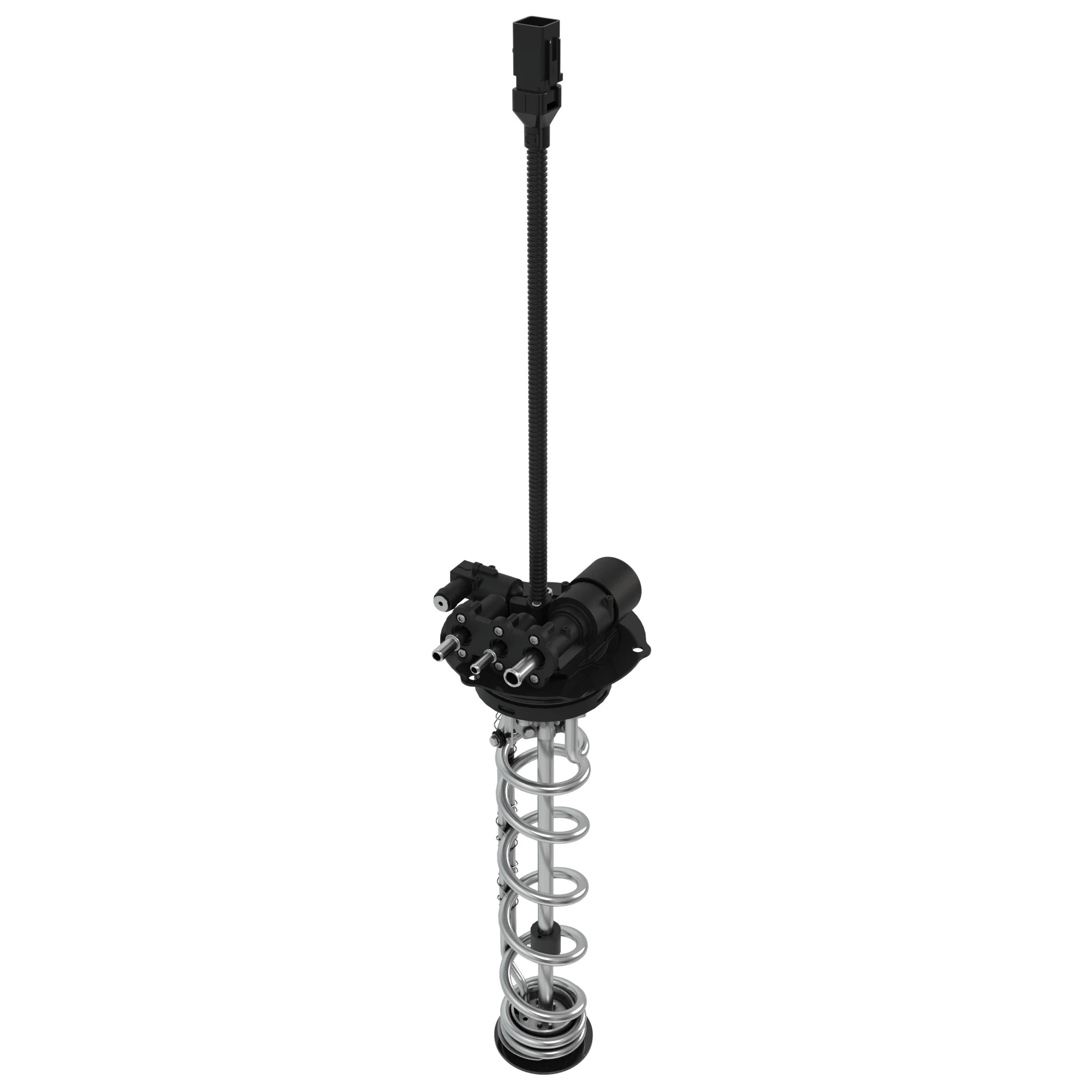 DEF TANK HEADER ASSEMBLY, 12V,