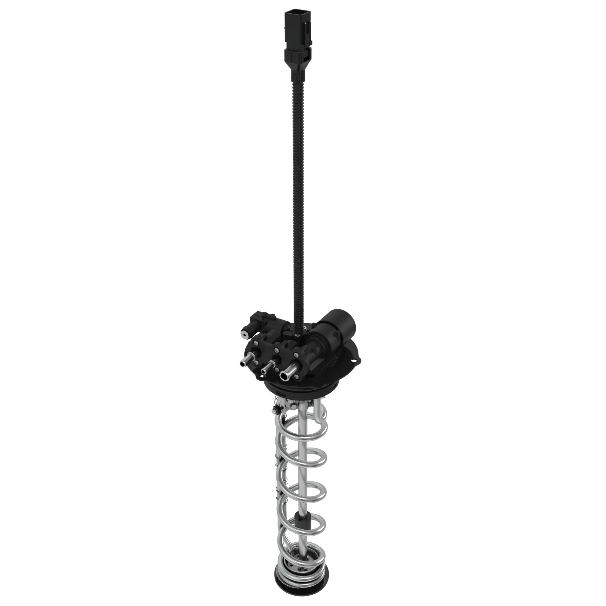 John Deere DEF Tank Header Assembly - DZ113373