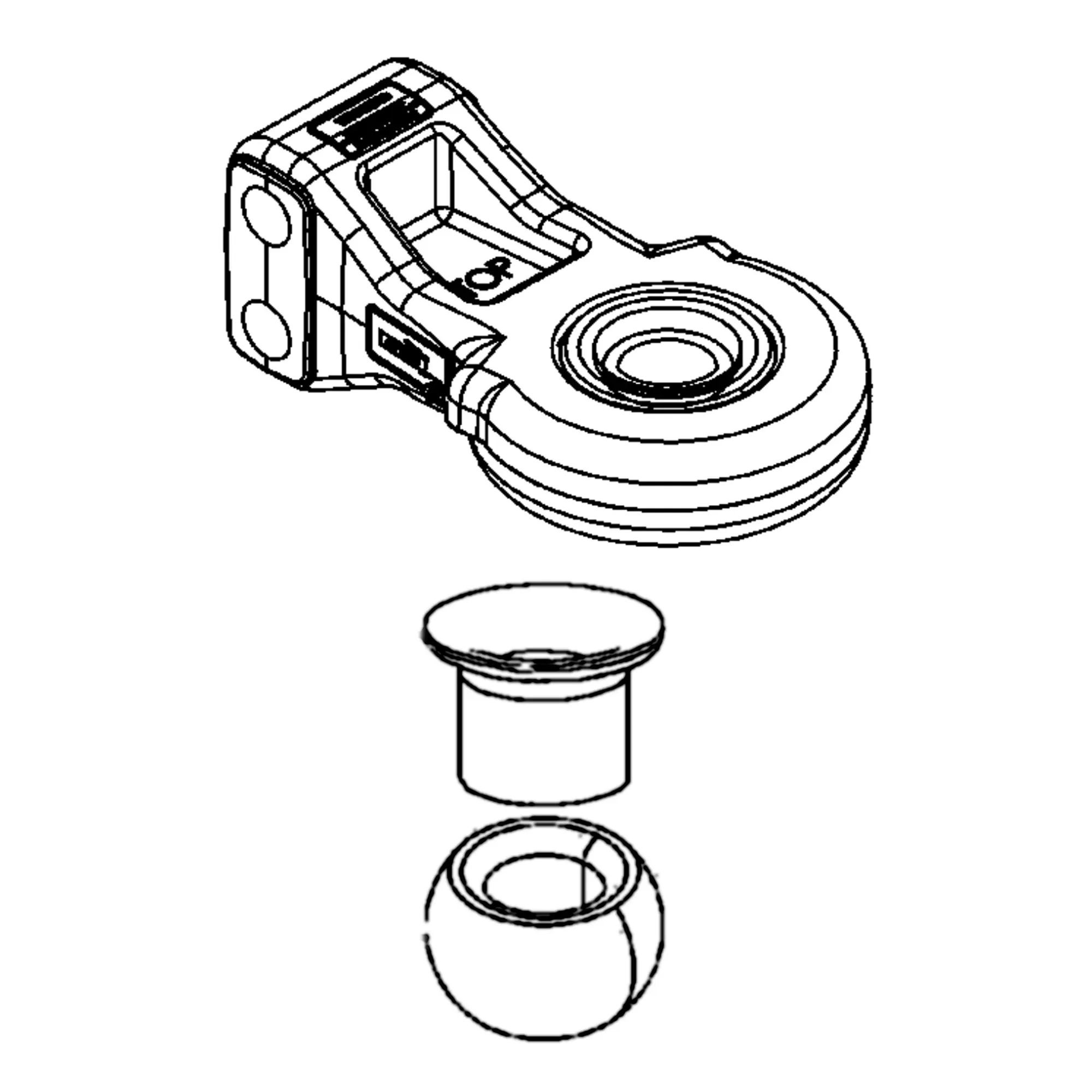 John Deere Hitch Coupling - 5NS90420011