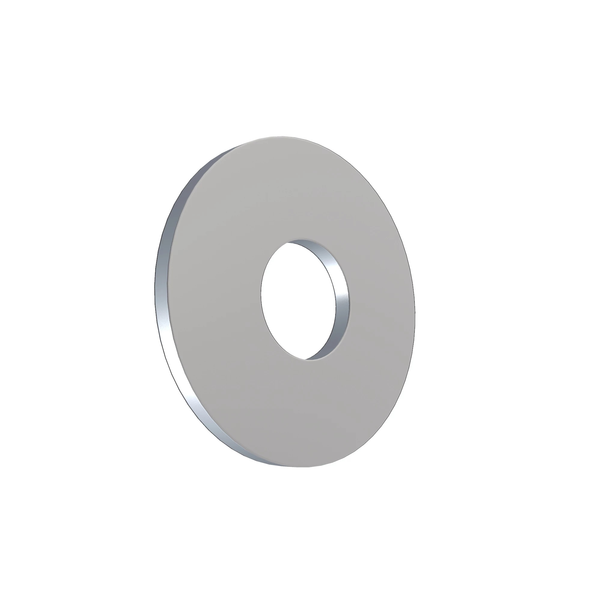 WASHER, METALLIC, ROUND HOLE