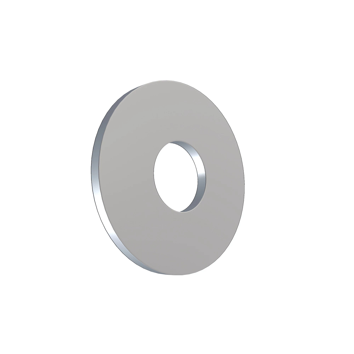 WASHER, METALLIC, ROUND HOLE