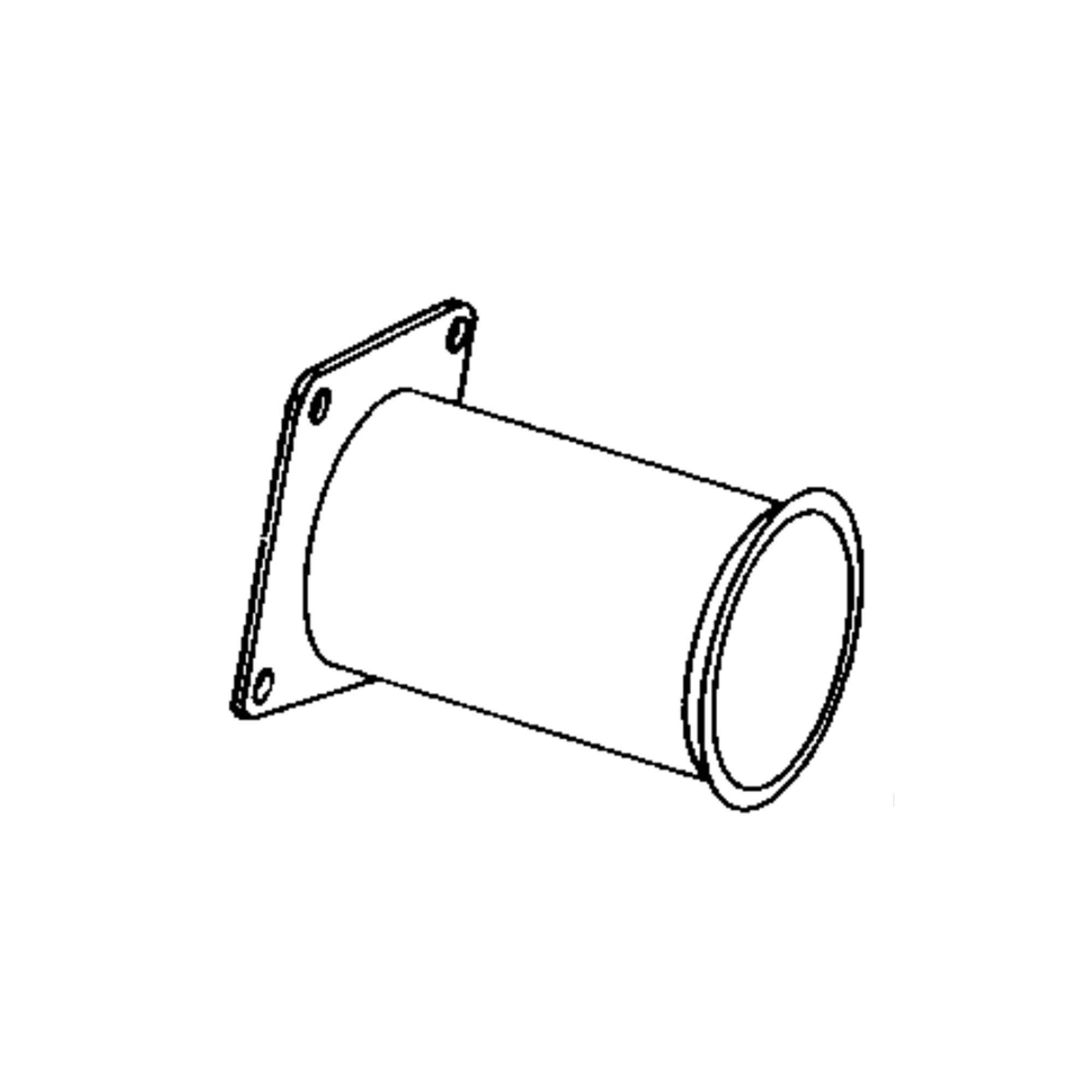 John Deere Engine Oil Filter Body - R26166