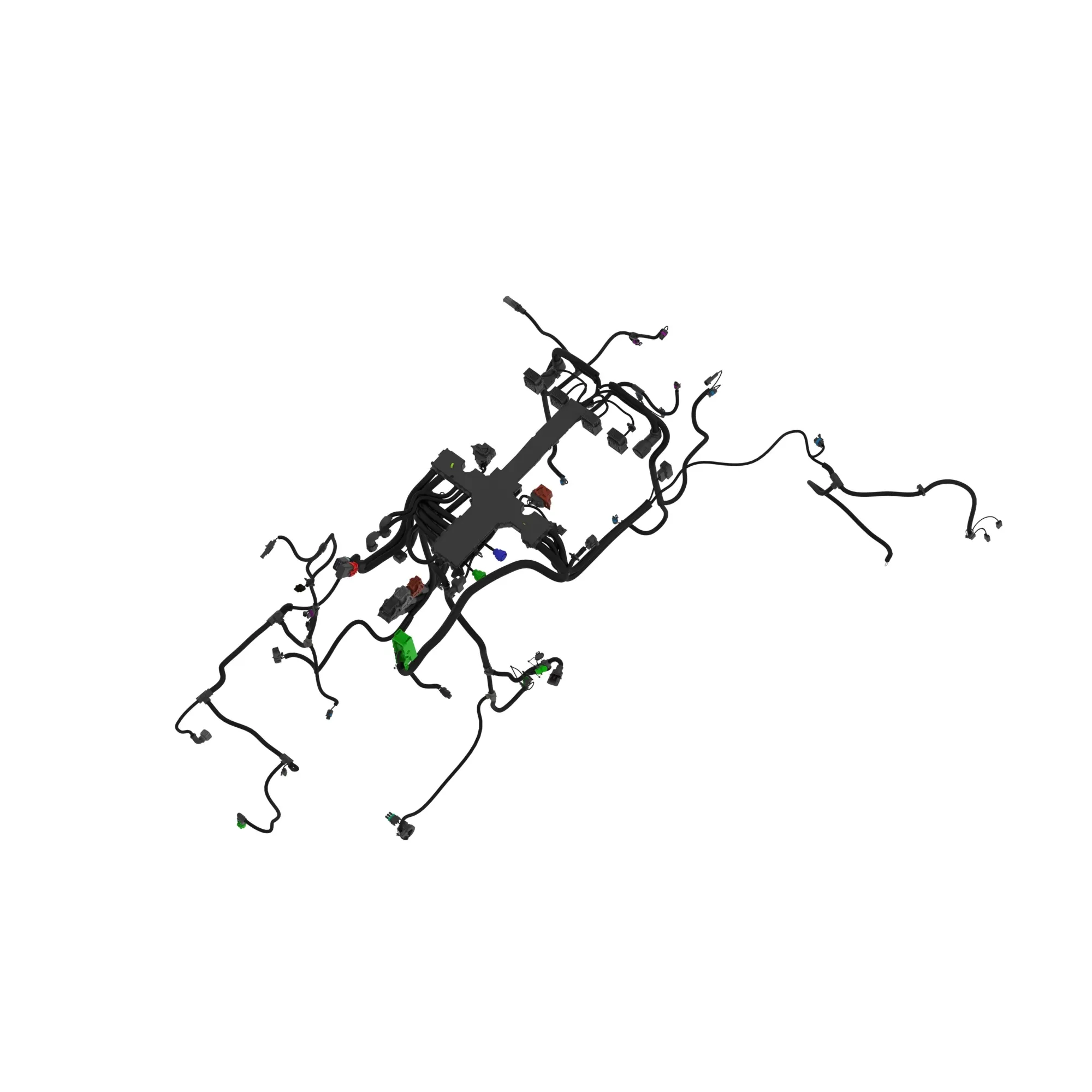 WIRING HARNESS, TRANSMISSION /  MW1