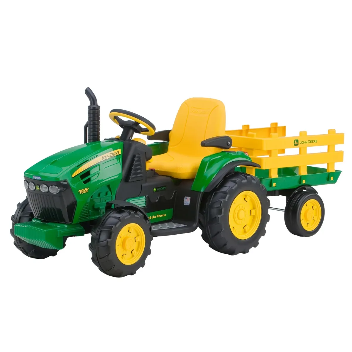 "12 Volt Ground Force With Trailer"