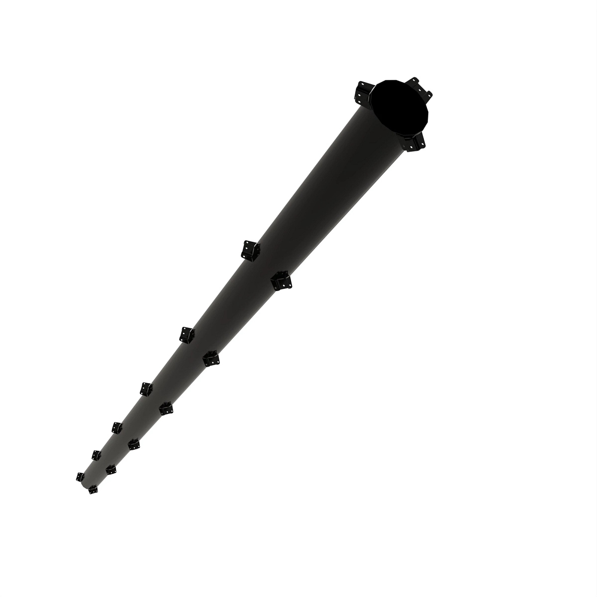 Tube, Center, Assy 254