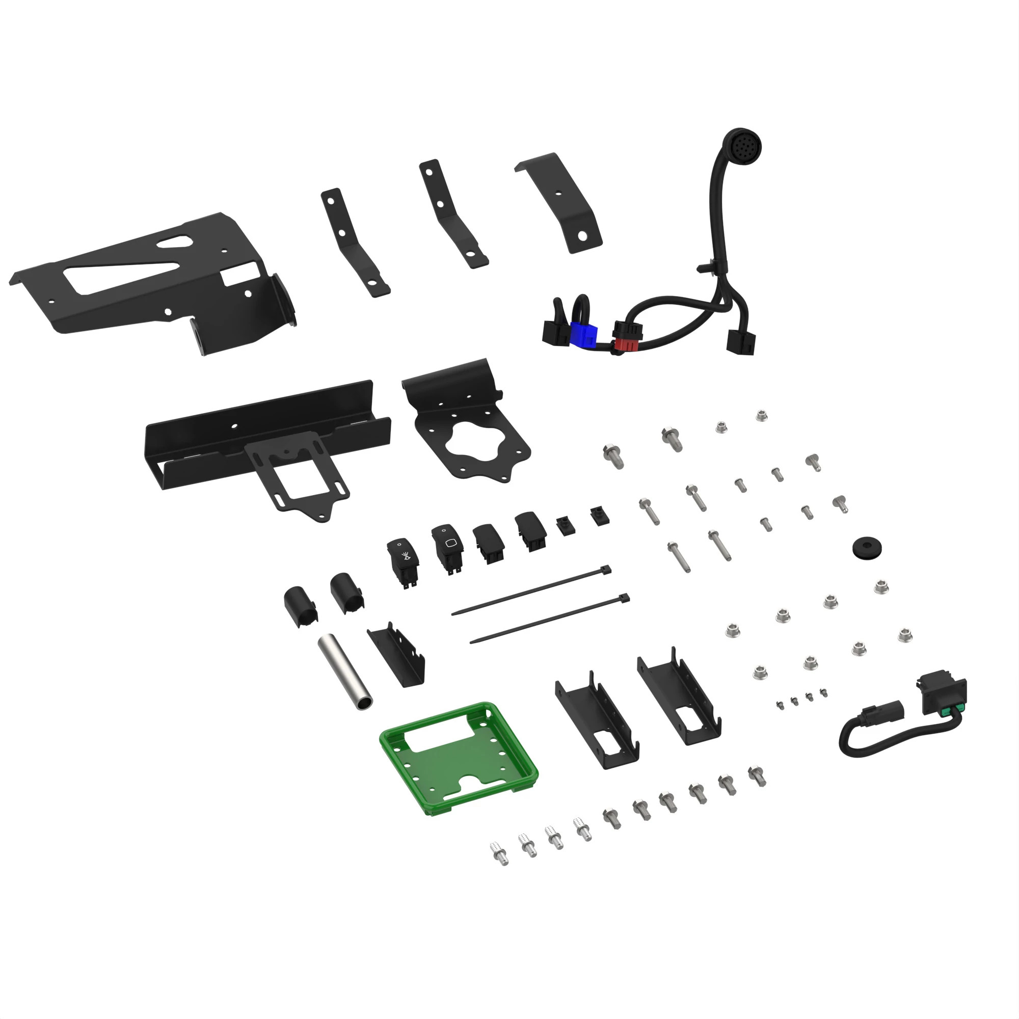 John Deere Display And Receiver Integration Kit - BUC11814