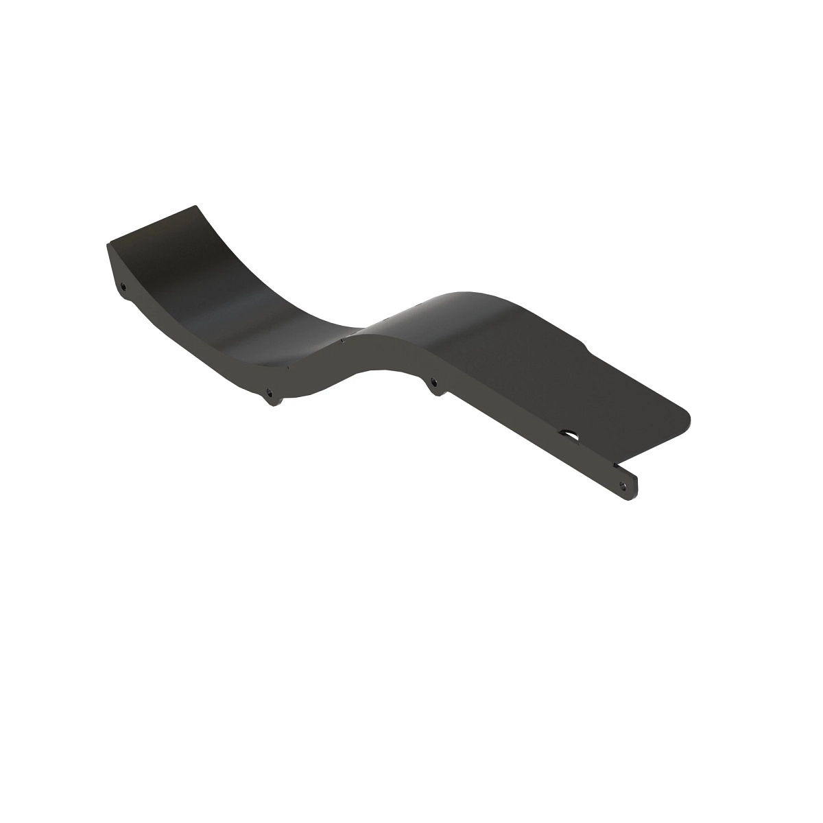 Deflector, 52" Mower Deck Baffle We