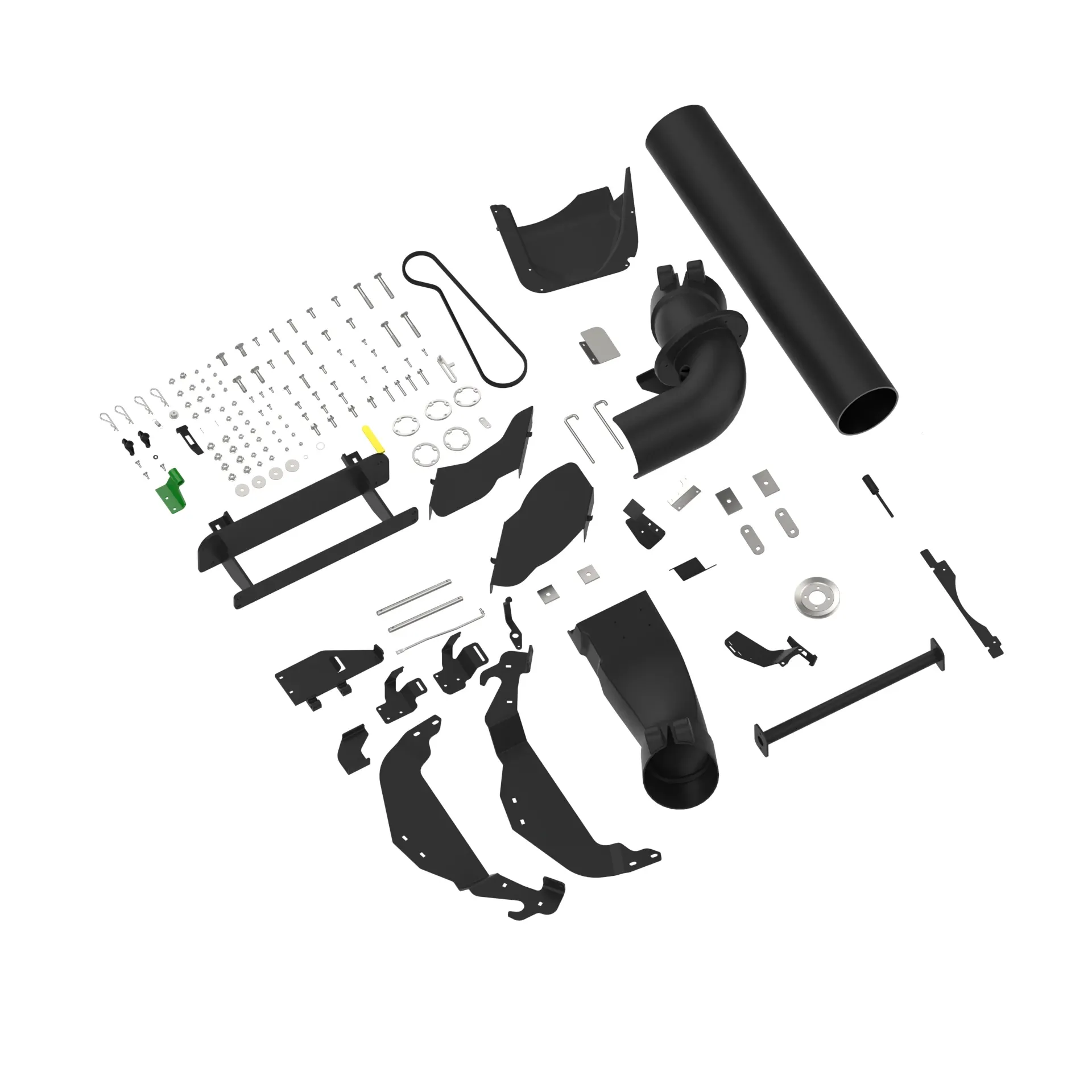 John Deere Attaching Parts for&nbsp;1219.2 mm (48 inch) and 1371.6 mm (54 inch) 7-Iron Pro Mulch-On-Demand™ Decks - BTC10365