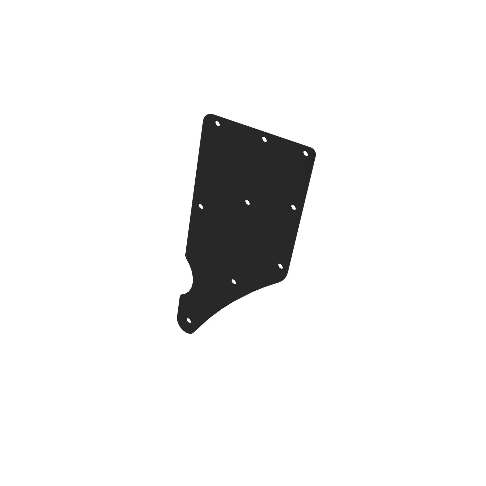 John Deere Front Hood Side Louver - LVU30555