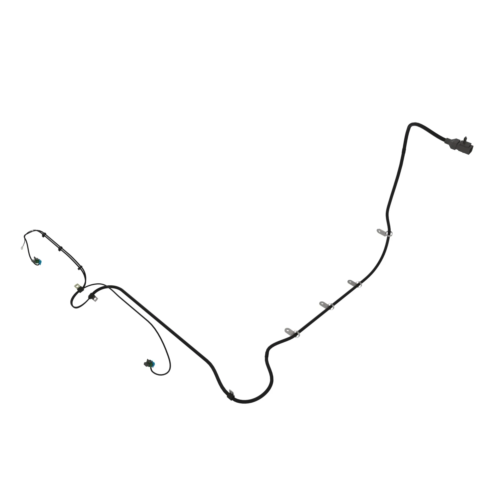 John Deere Narrow Grain Loss Monitor Wiring Harness - AXE37154
