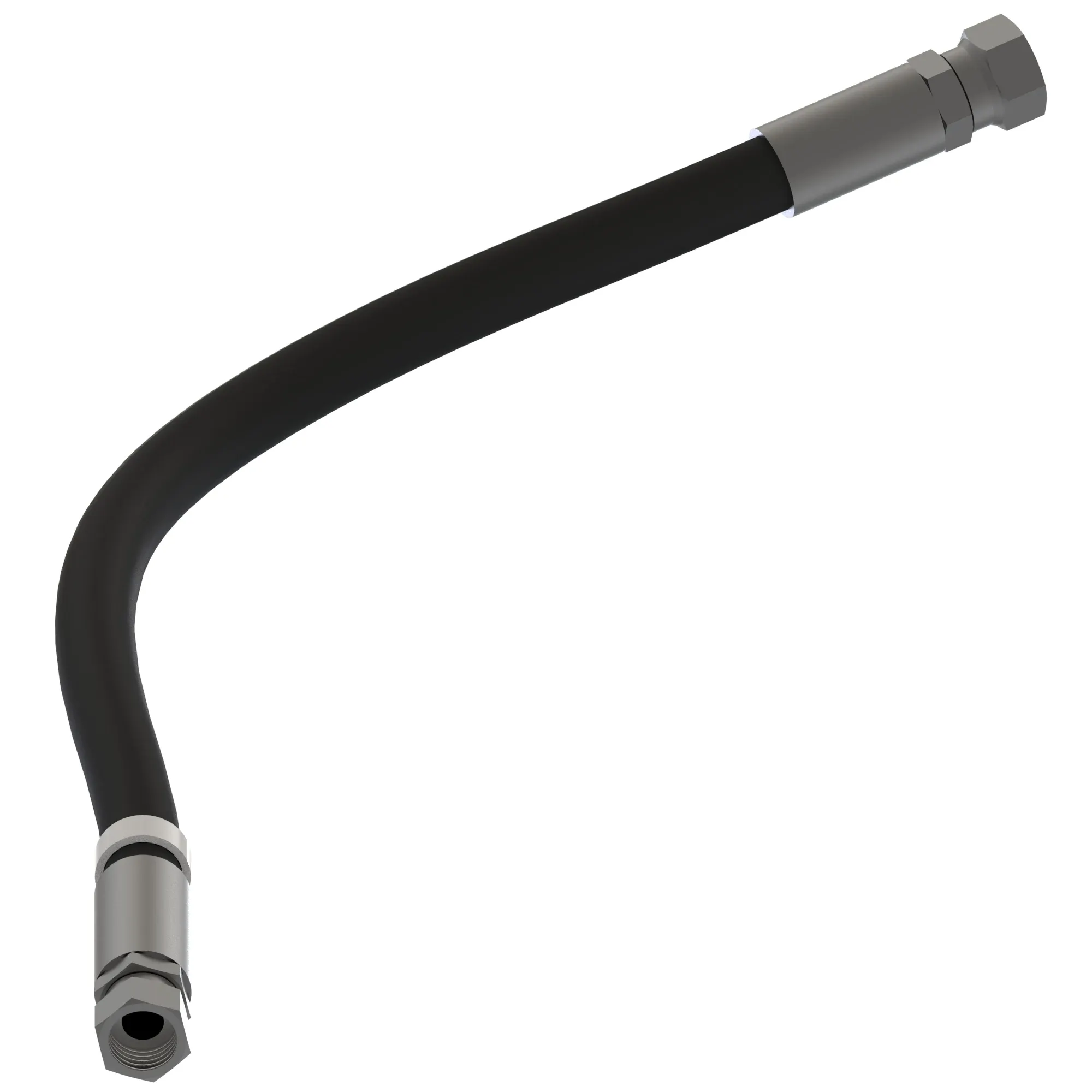 John Deere Brake Hydraulic Hose, Right Side - RE594131