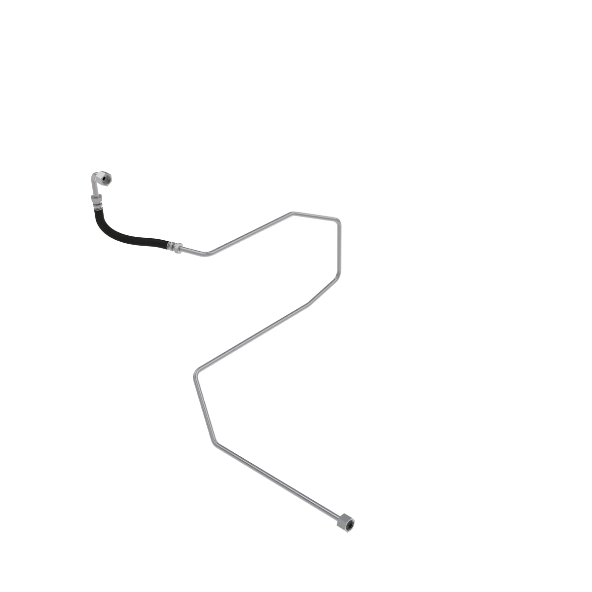 John Deere Turbocharger Supply Oil Line - RE532853