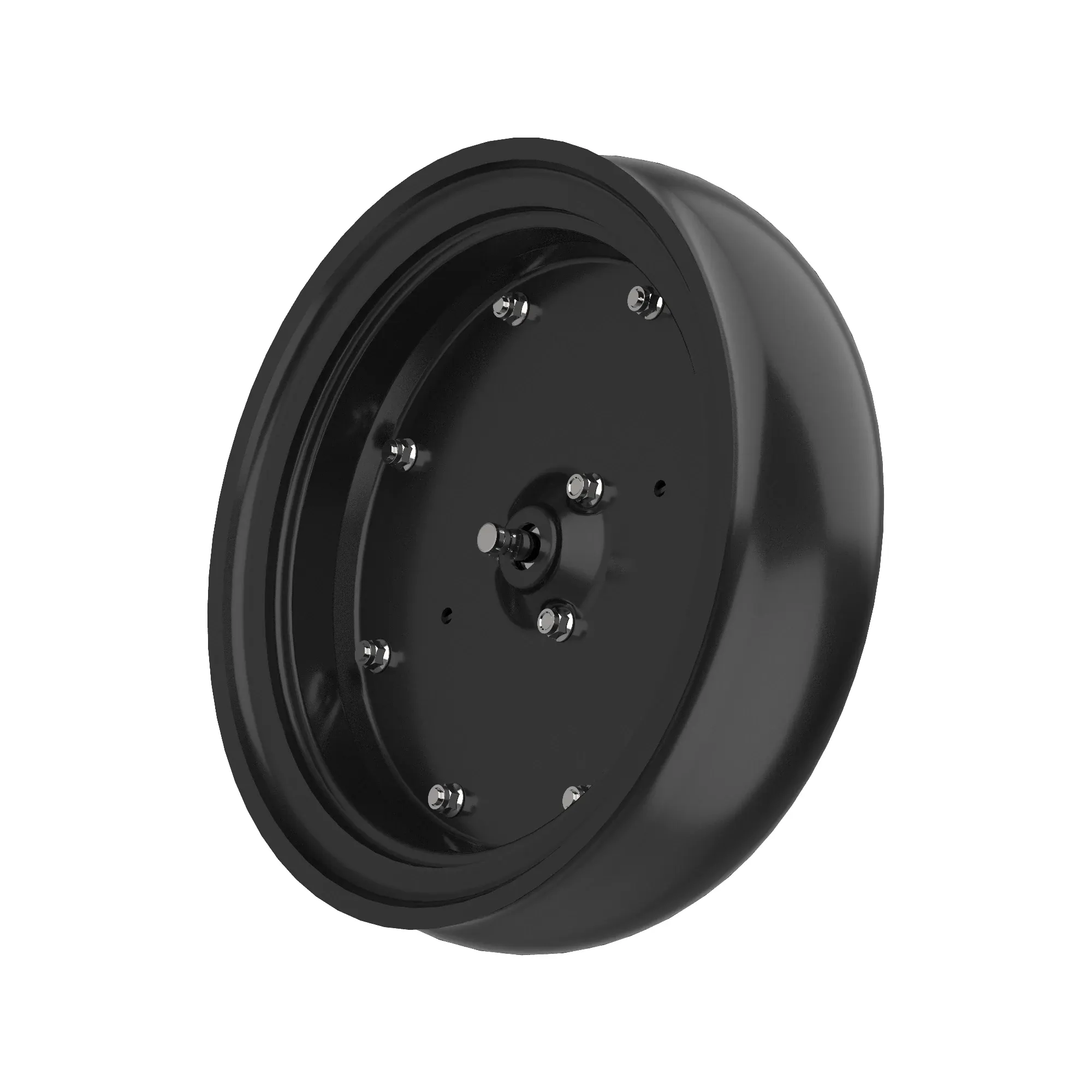 John Deere Plastic Gauge Wheel Assembly, 16 X 4.5 - AA41359