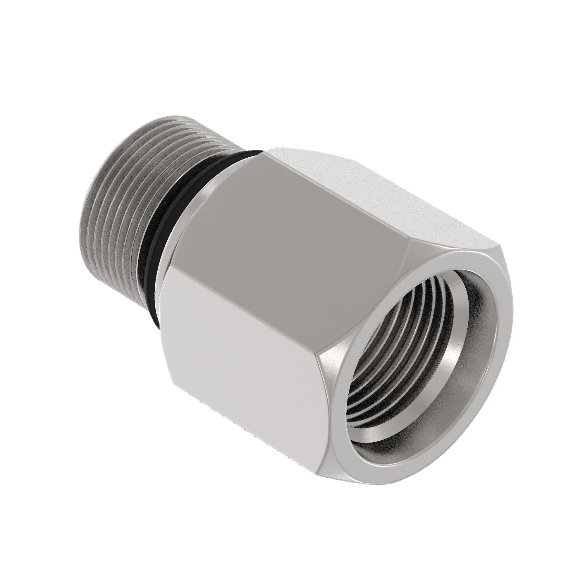 John Deere Female to Male Adapter Fitting - AXE36764