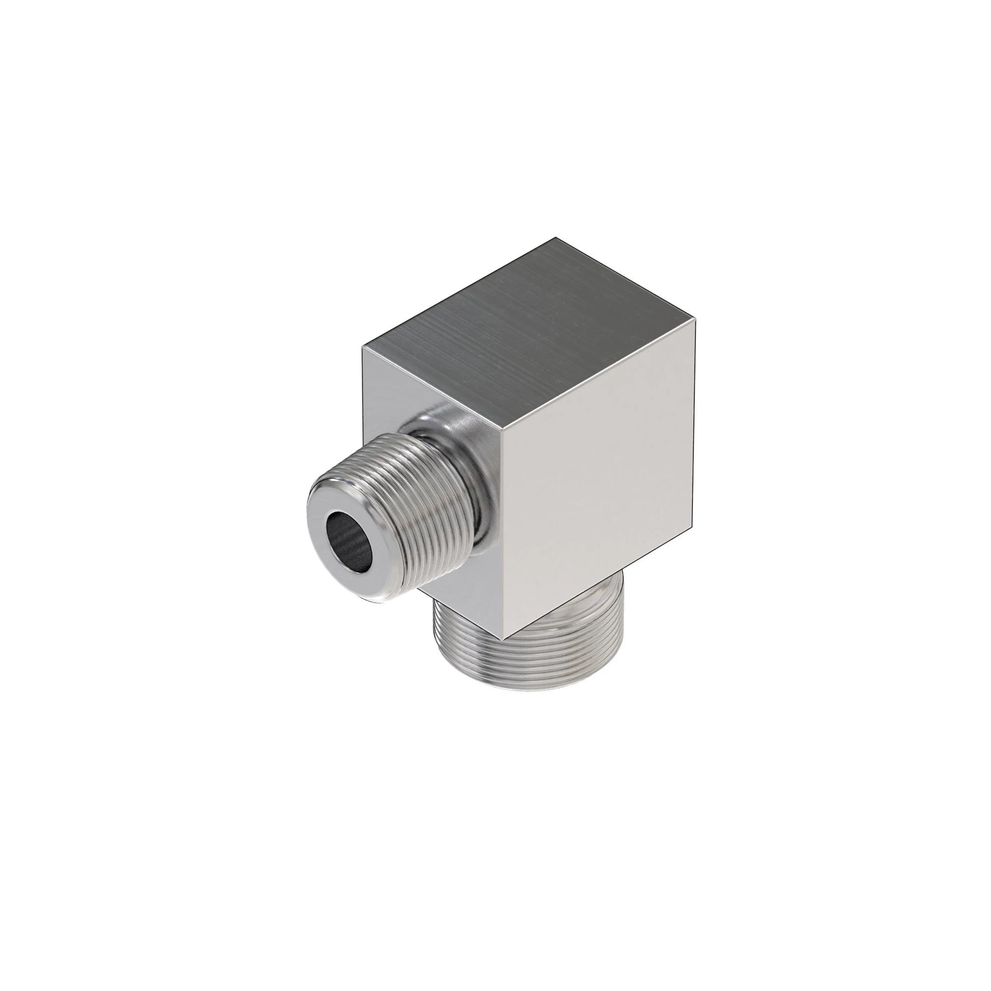 ELBOW FITTING, FLAT FACE SEAL