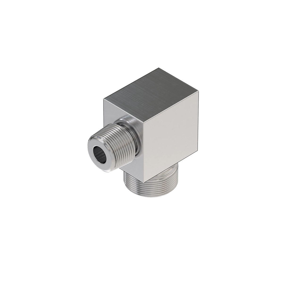Elbow Fitting, Flat Face Seal