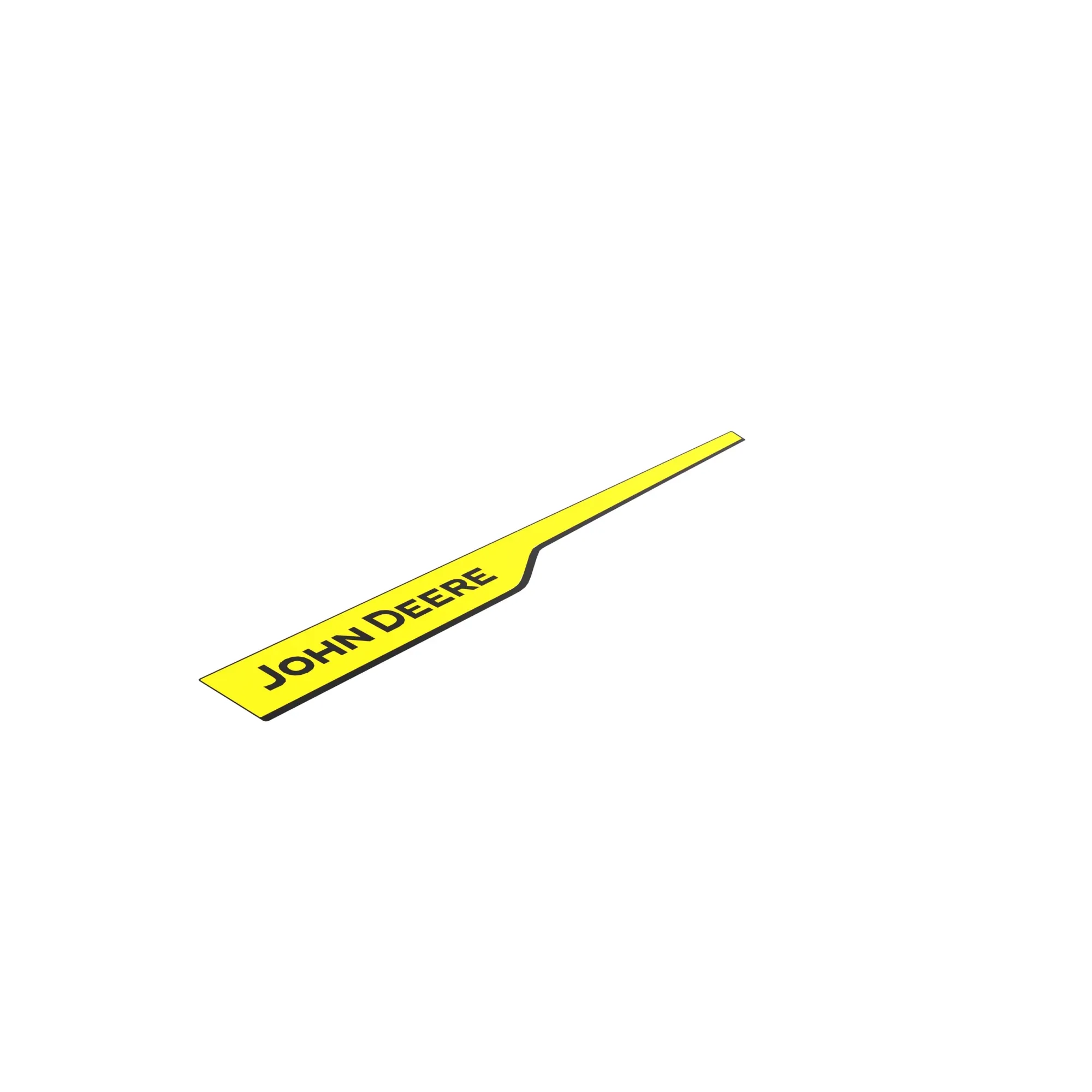 John Deere John Deere Label, Left Side - FH340064