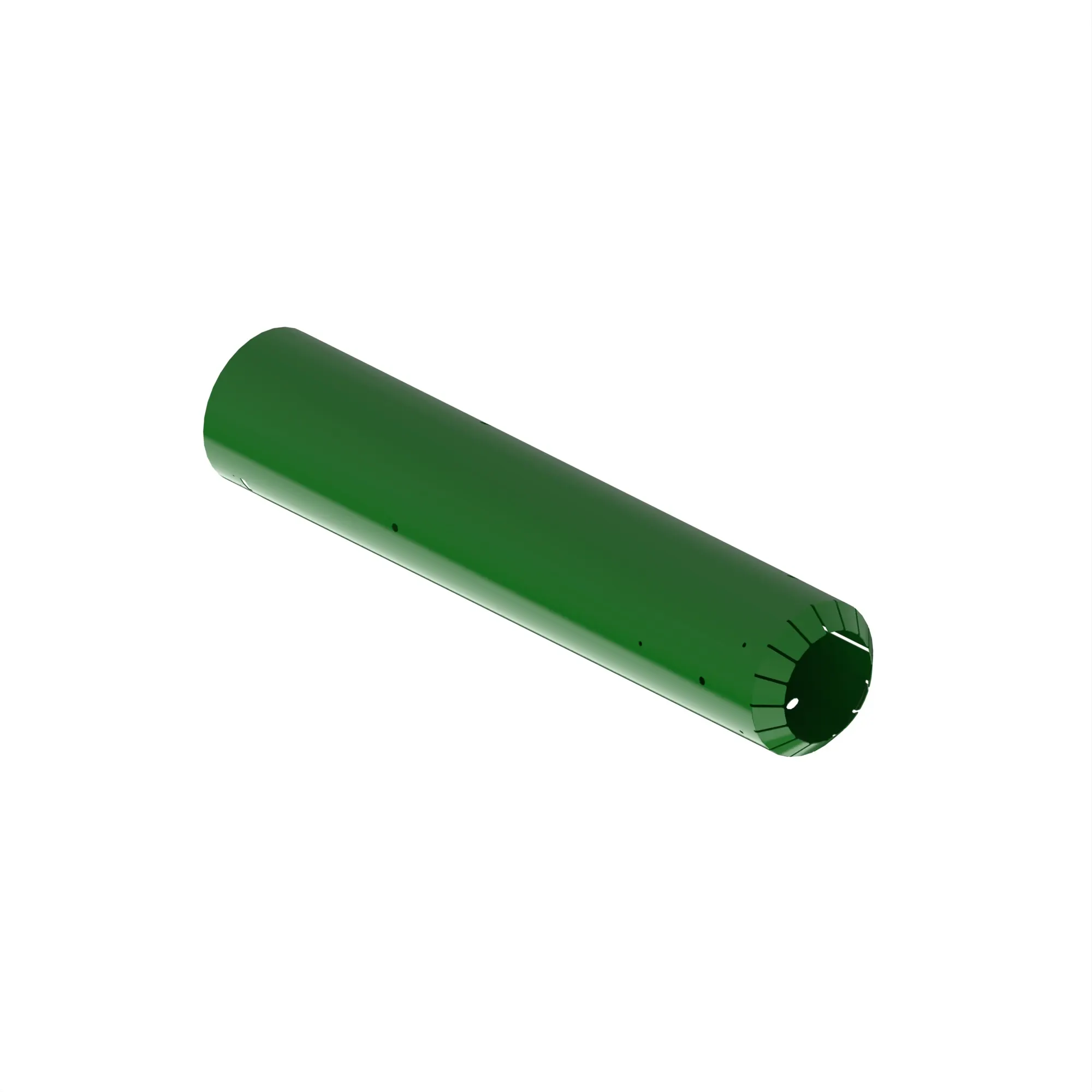 HEAT SHIELD, VERT EXHAUST TUBE; DEL
