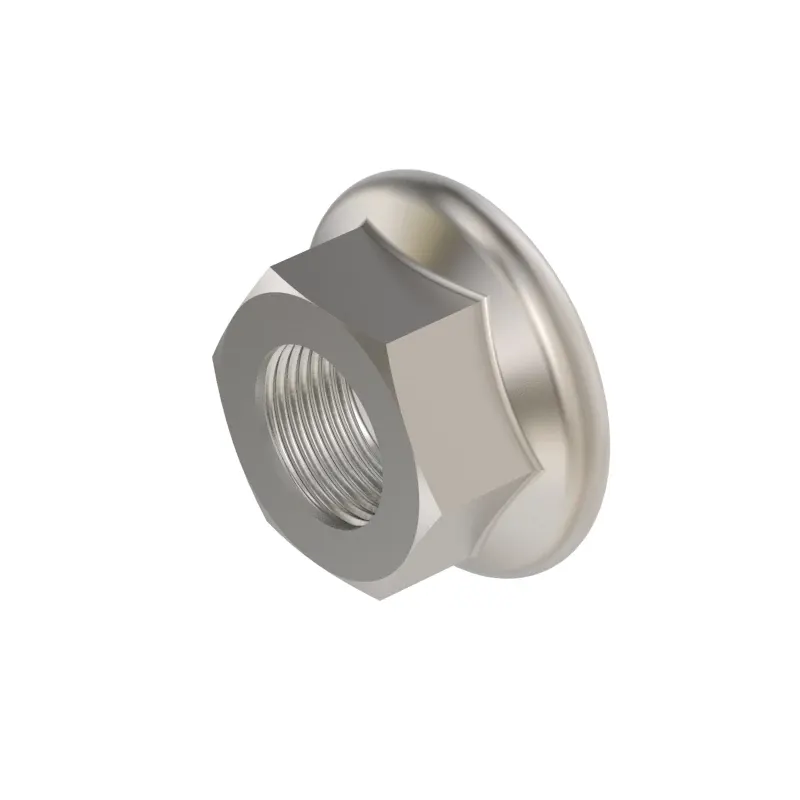 NUT, HEX FLANGE M20X1.5-6H