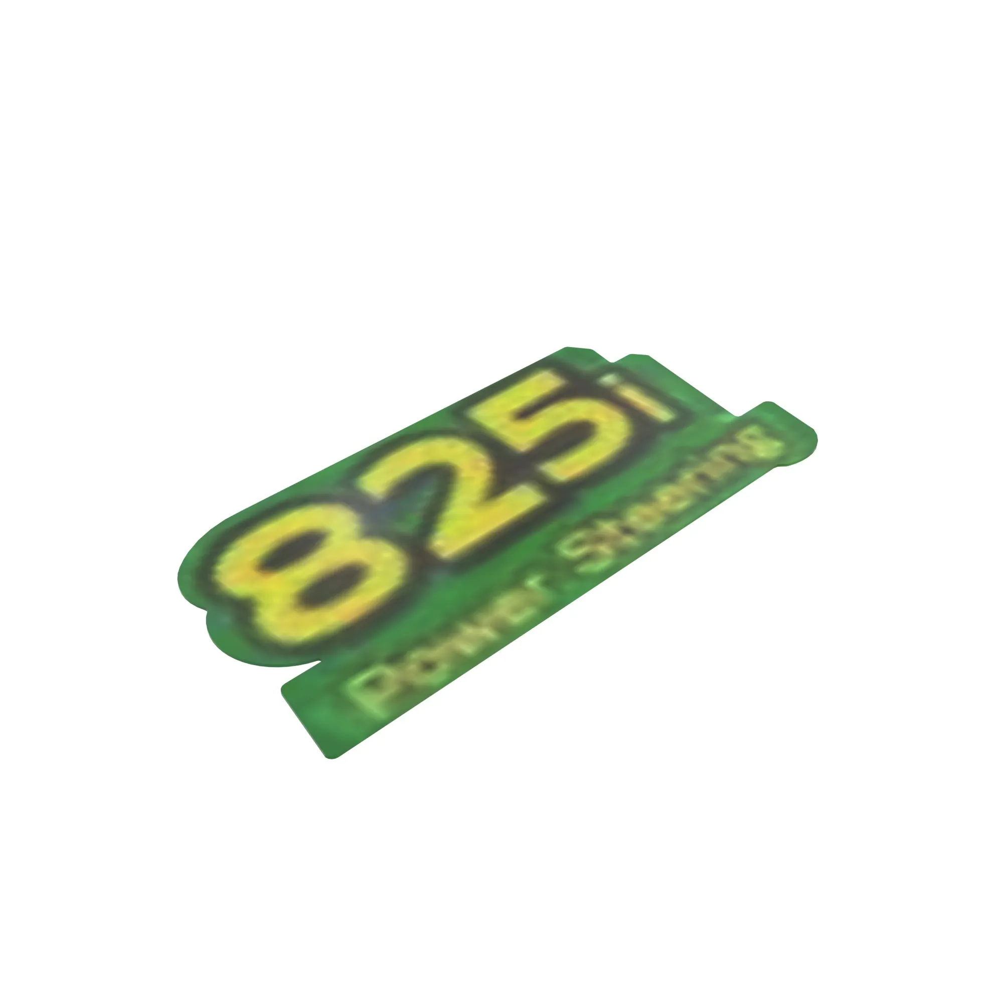 John Deere 825i Power Steering Label - M162653