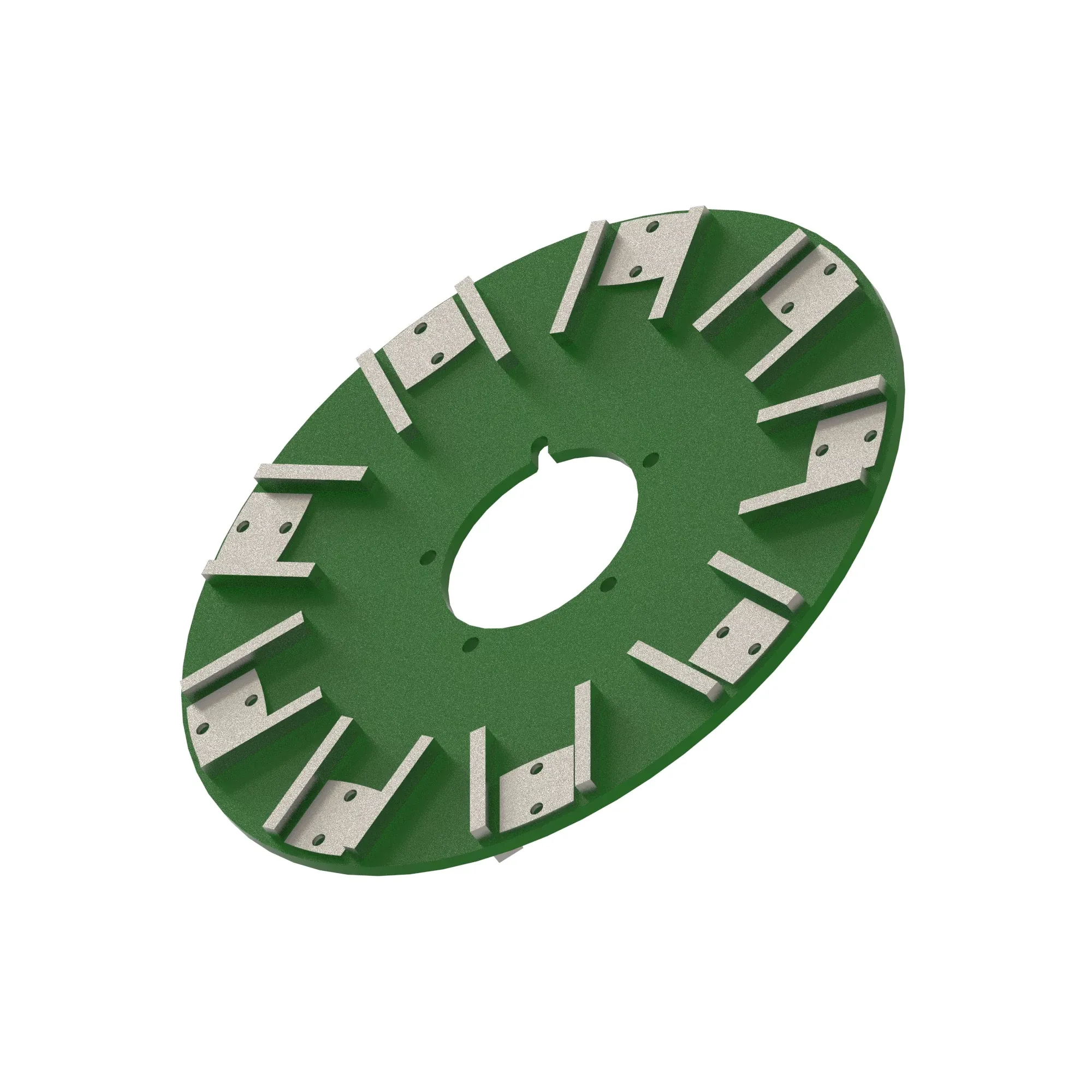 John Deere Basecutter RH Disc, 29 inch Diameter - AXT19855