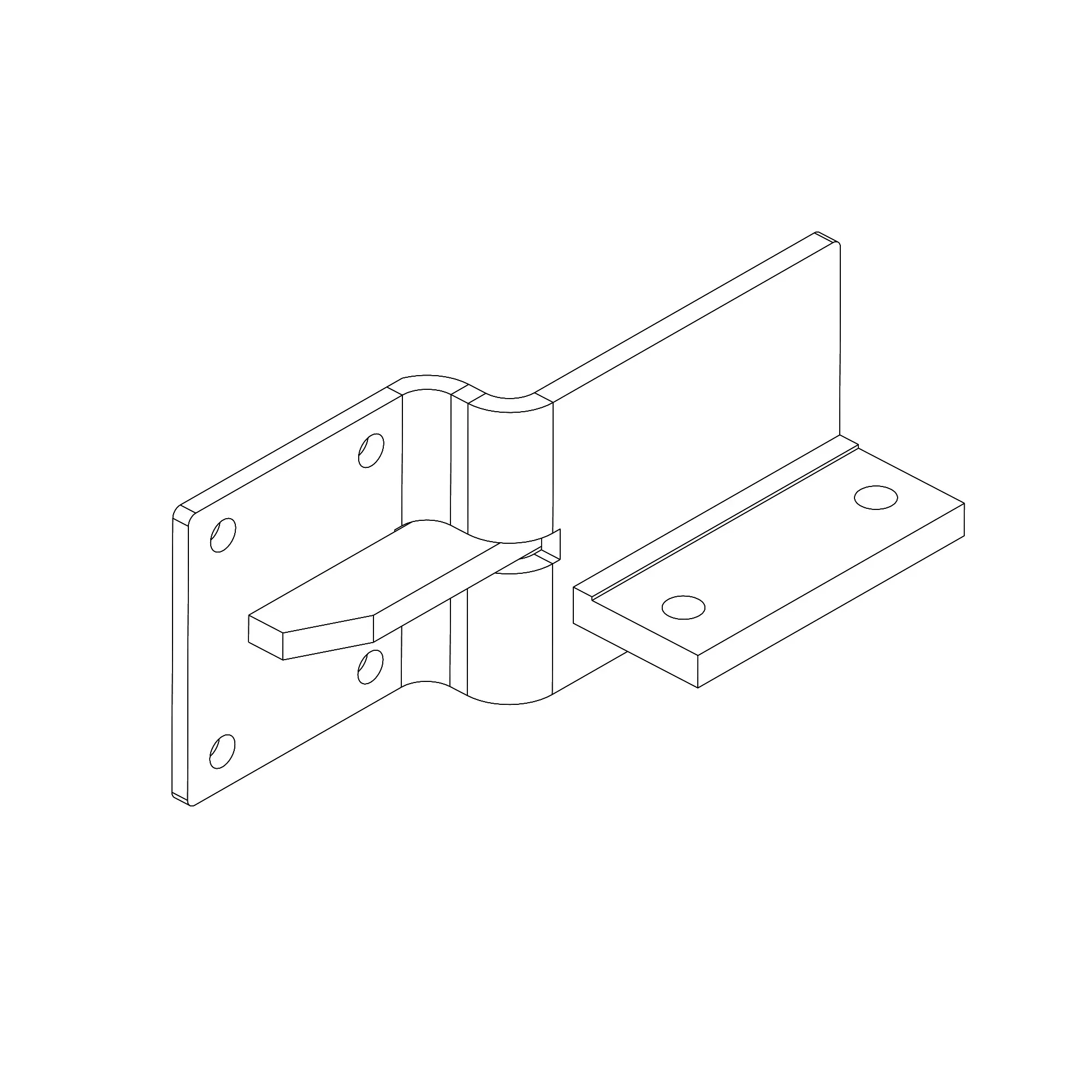 John Deere Transmission Mounting Bracket - F647286