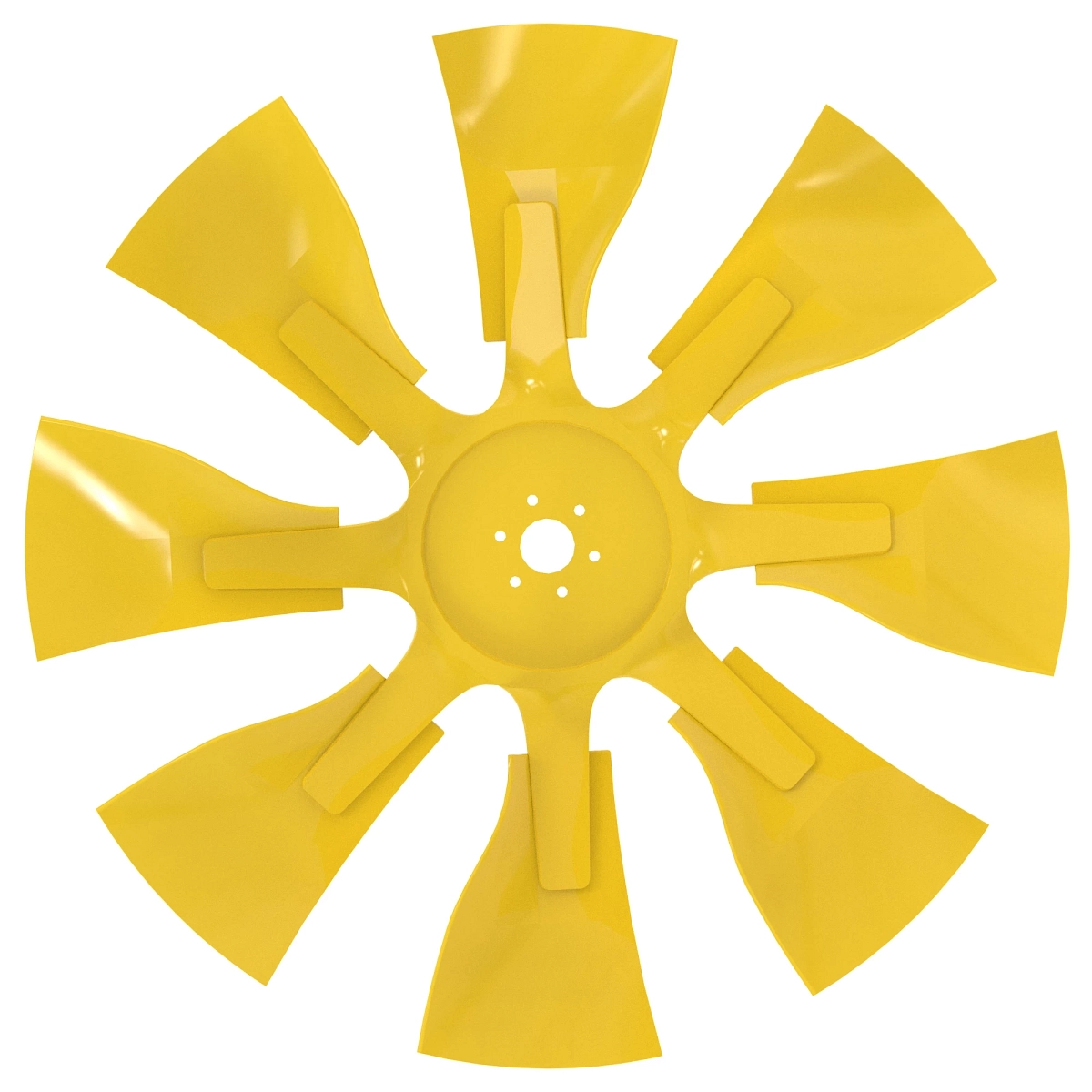 Fan, 38-Inch Composite